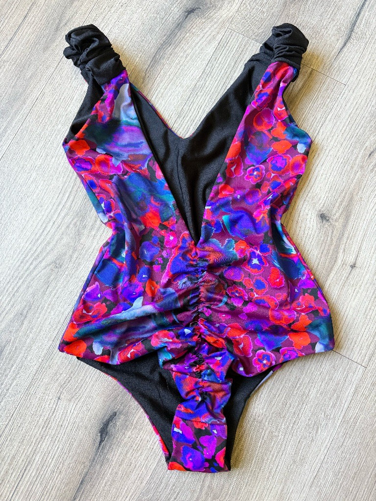 TRAJE DE BAÑO REVERSIBLE KIKI ESTAMPADO A ELECCION