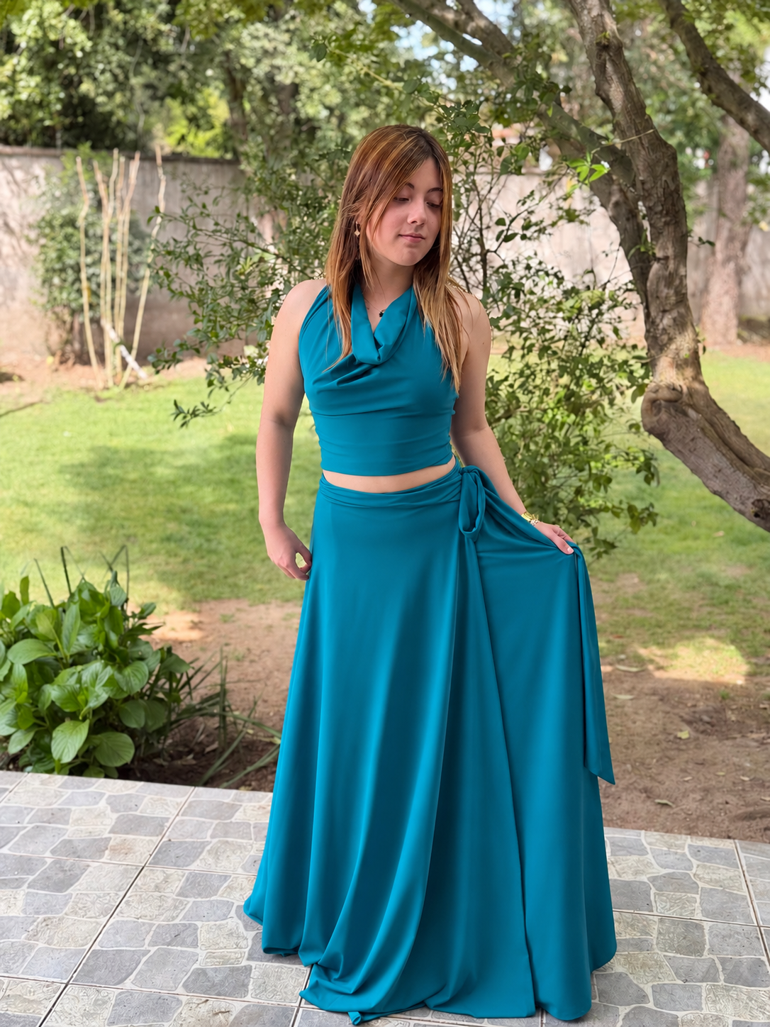 CONJUNTO FRANCISCA COLOR A ELECCIÓN