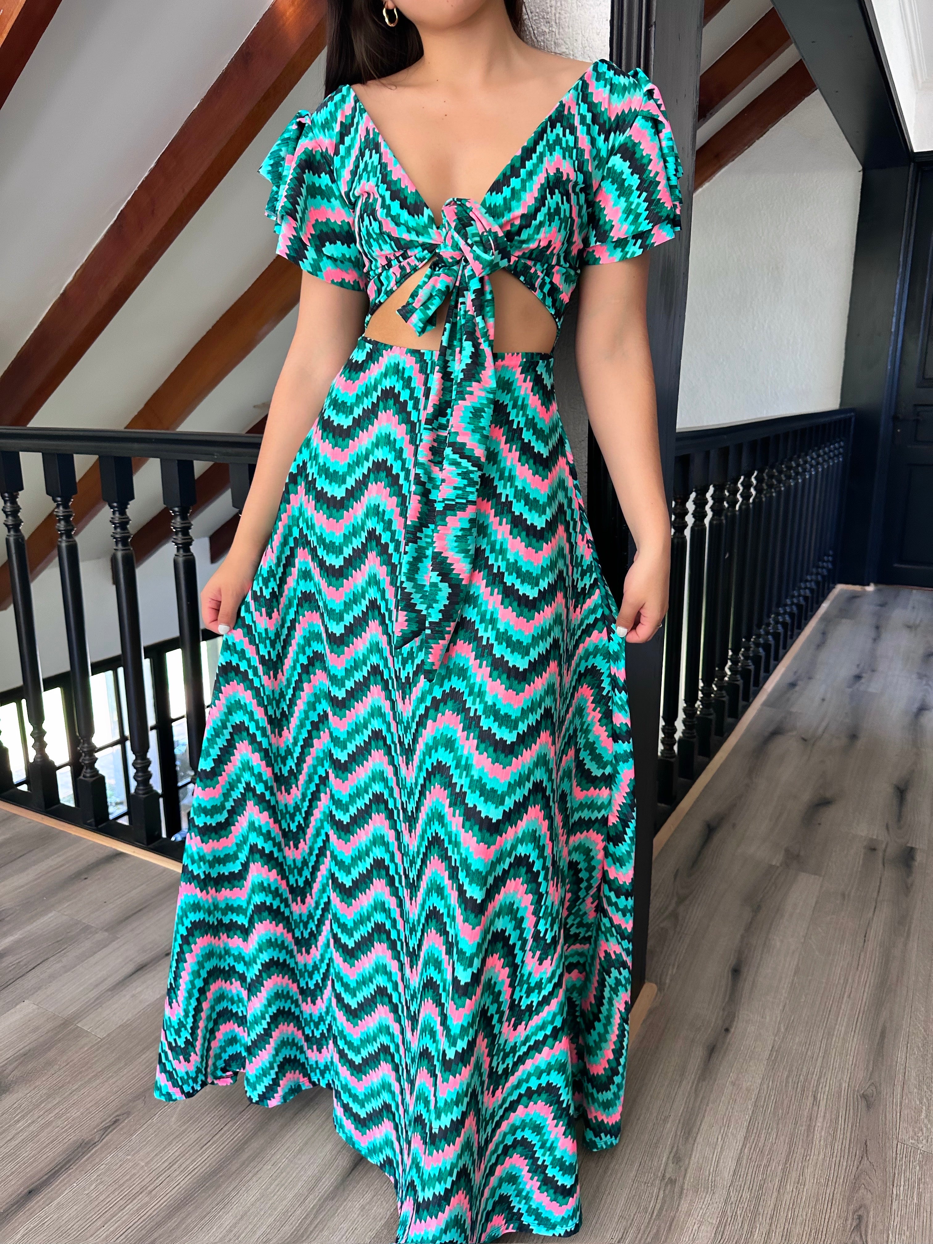 MAXI DRESS ABIR ESTAMPADO A ELECCIÓN