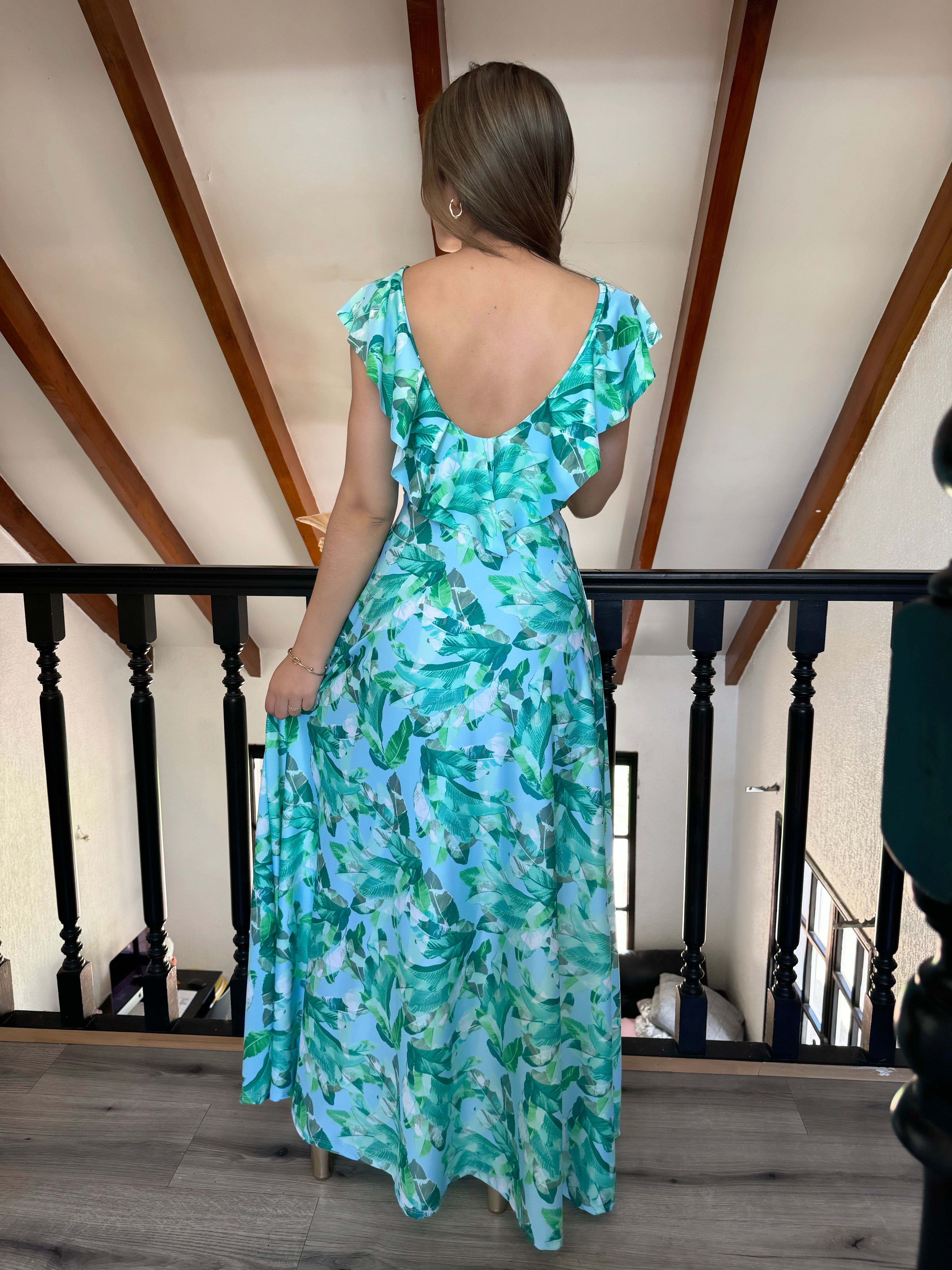 MAXI DRESS FIORELLA ESTAMPADO A ELECCION
