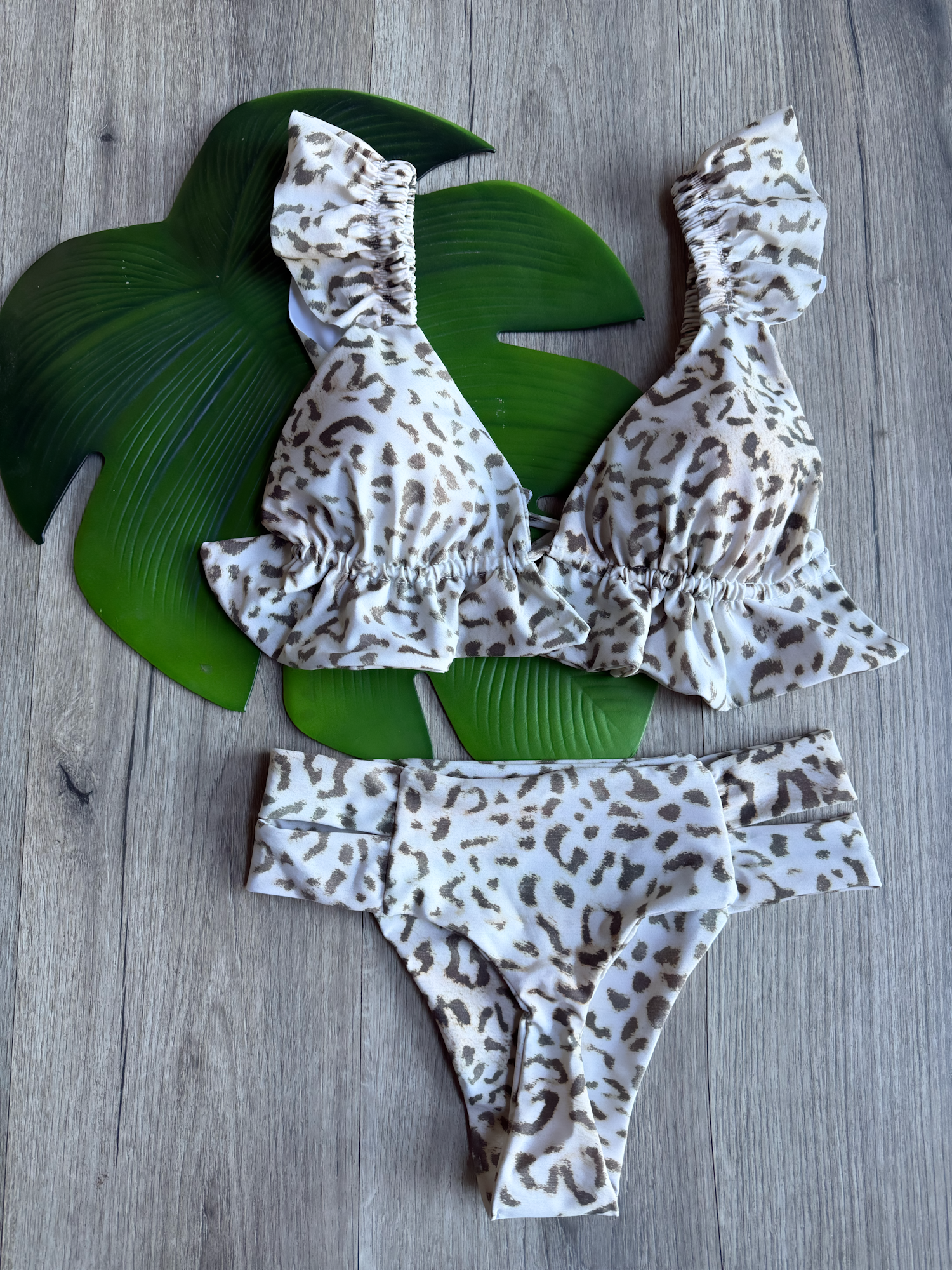 TOP BECK + BOTTOMS BIPABILOS ANCHOS ESTAMPADO A ELECCION