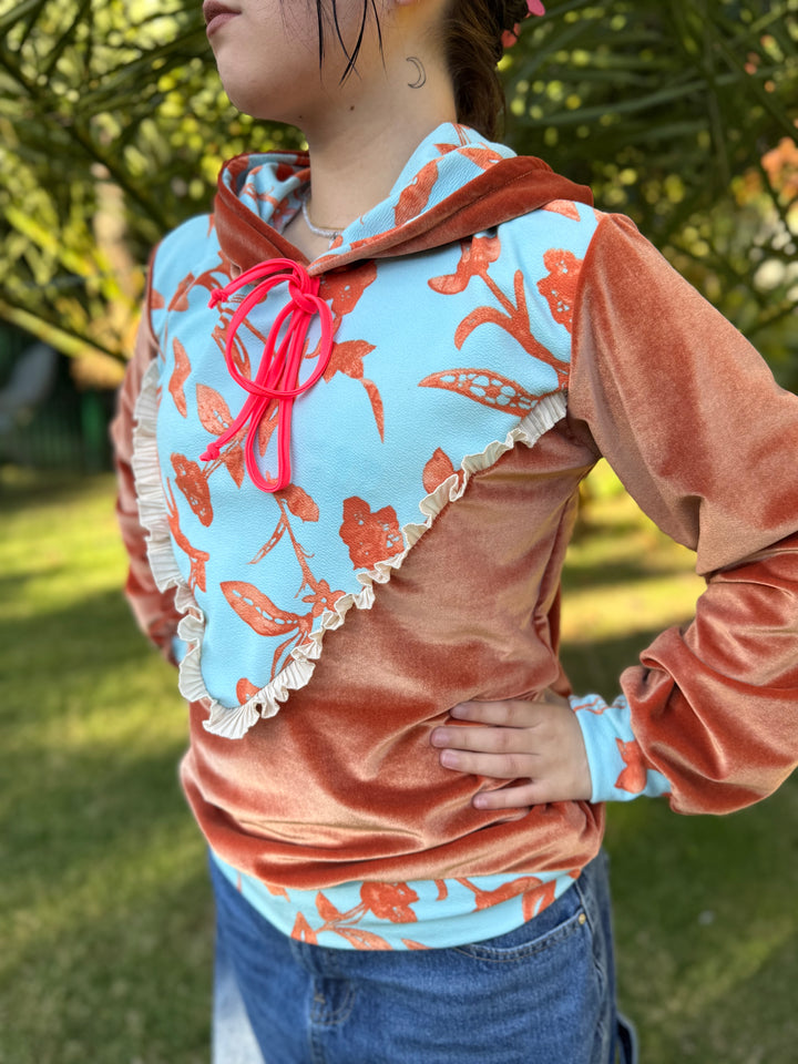 POLERON ORANGE BOHO