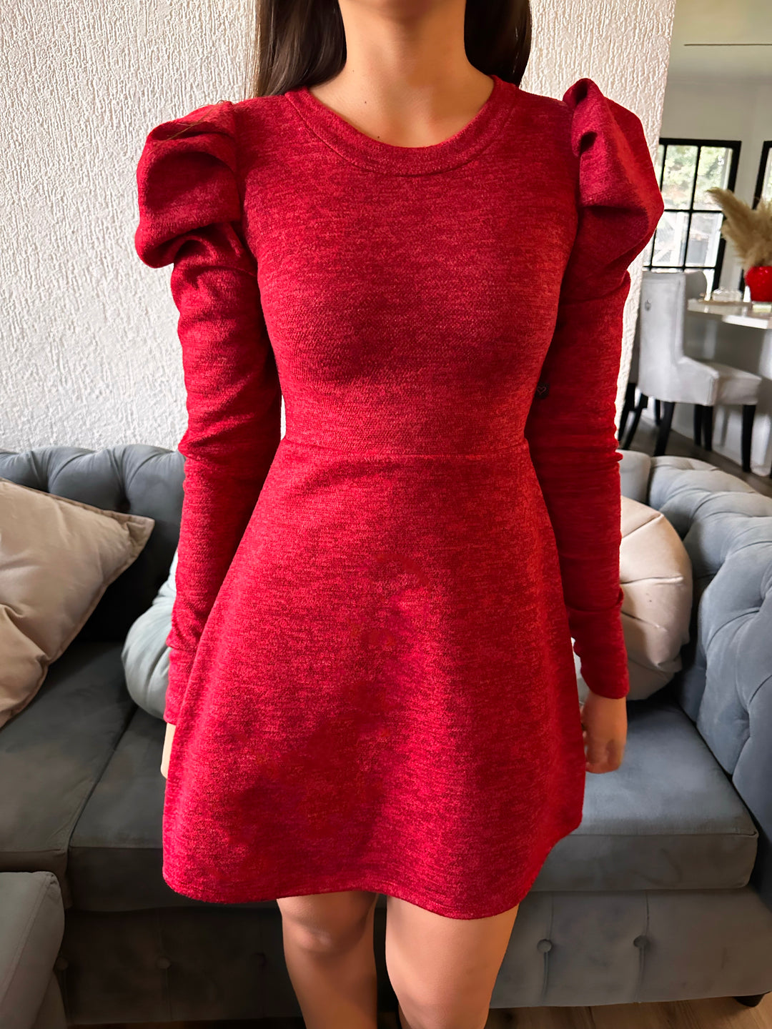 VESTIDO MILEY SNOW RED