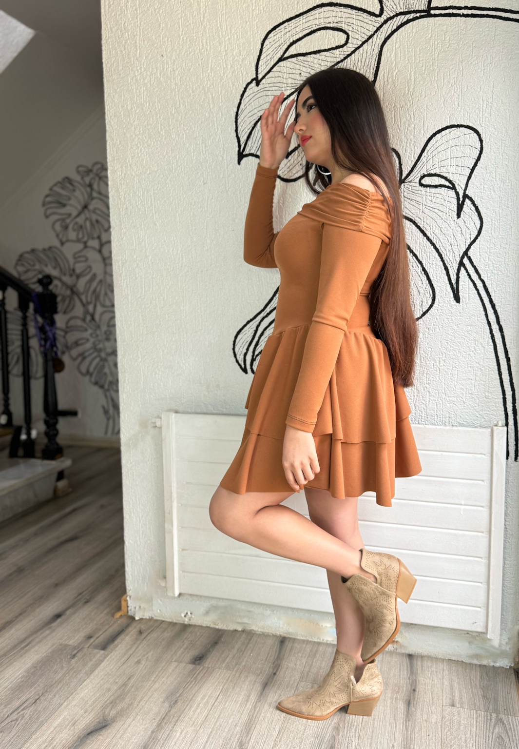 VESTIDO EMILIA COLOR A ELECCION