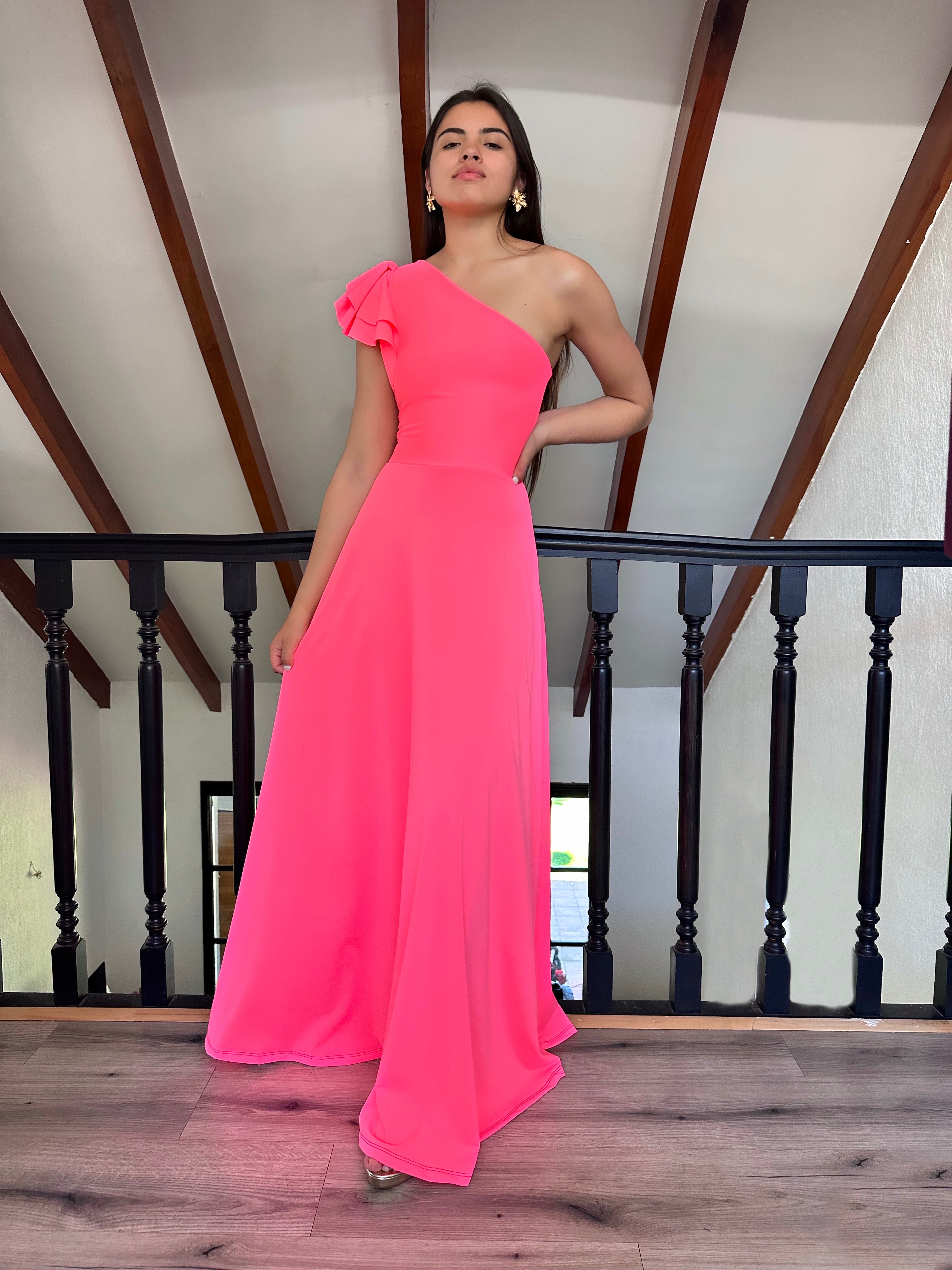 MAXI DRESS MERAKI COLOR A ELECCION – PininaOnline