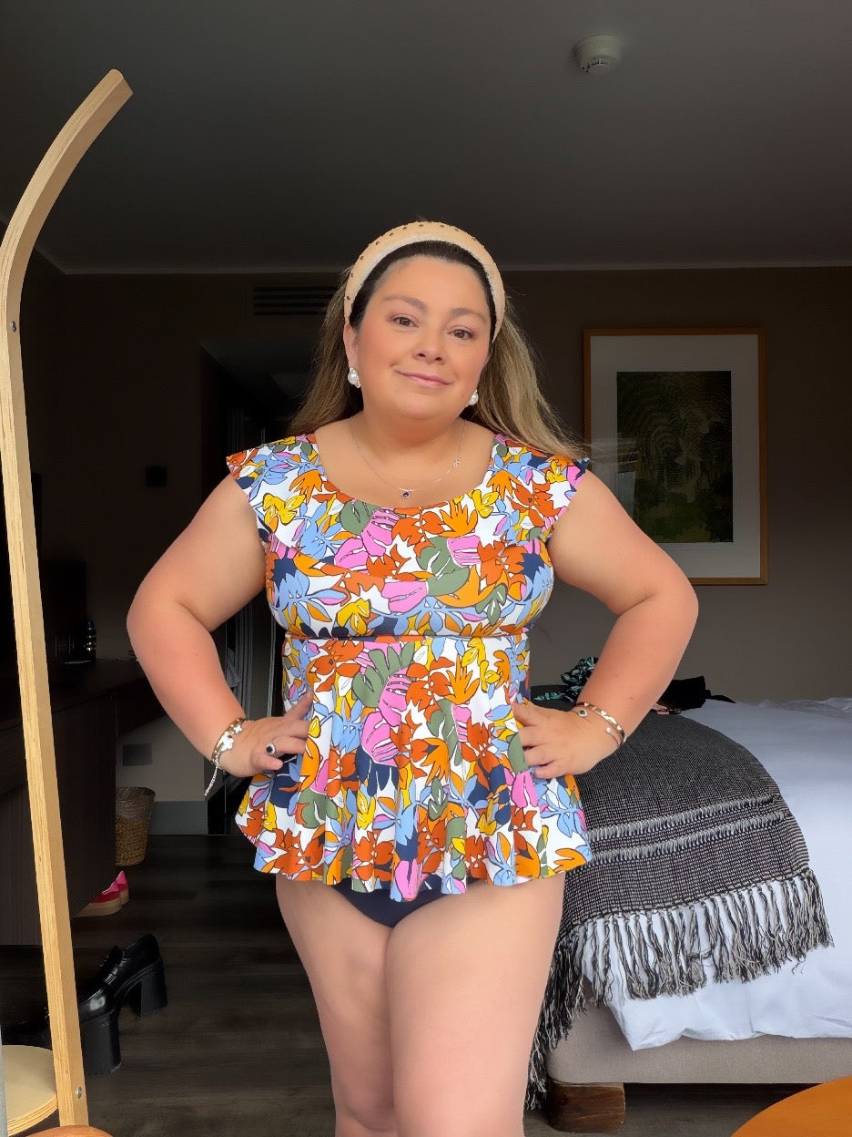TOP FLO ESTAMPADO A ELECCIÓN + BOTTOMS VINTAGE A ELECCIÓN