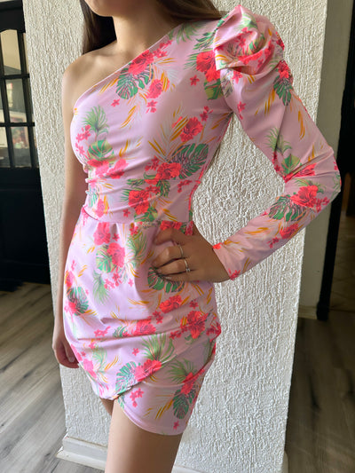 VESTIDO LOUIJAN ASIMÉTRICO MANCORA