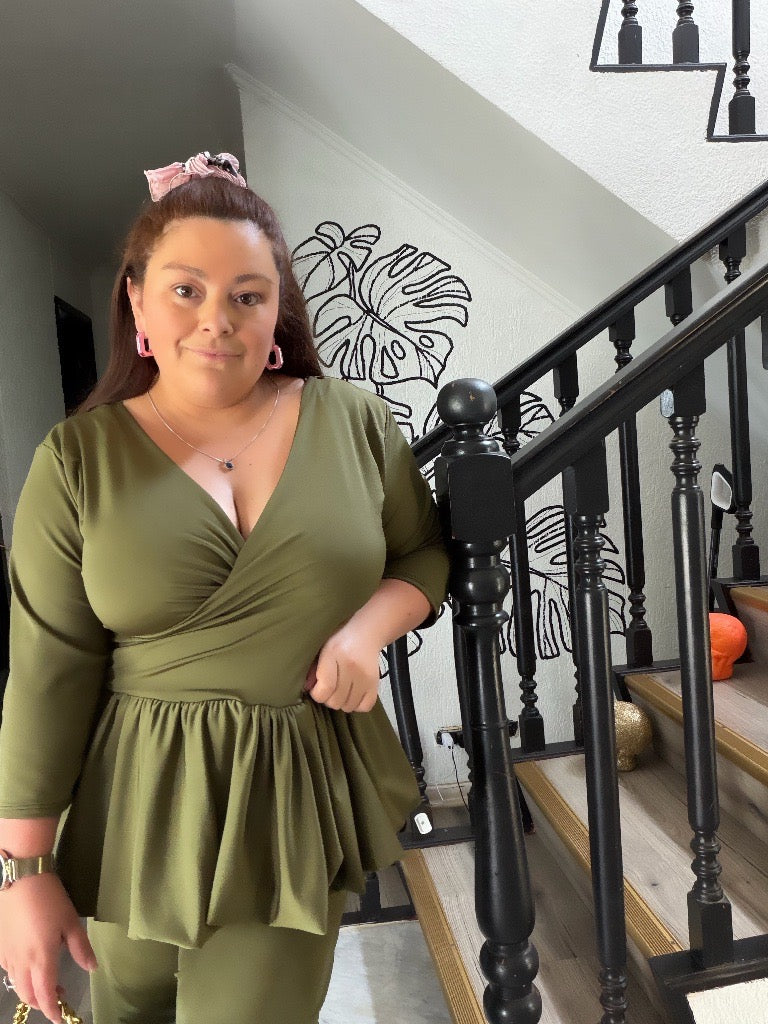 CONJUNTO JOSEFINA COLOR A ELECCION