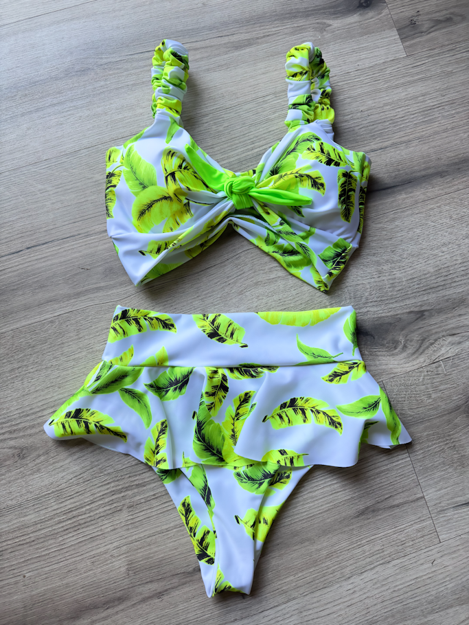 TOP NINA + BOTTOMS VOLADOS ESTAMPADO A ELECCION