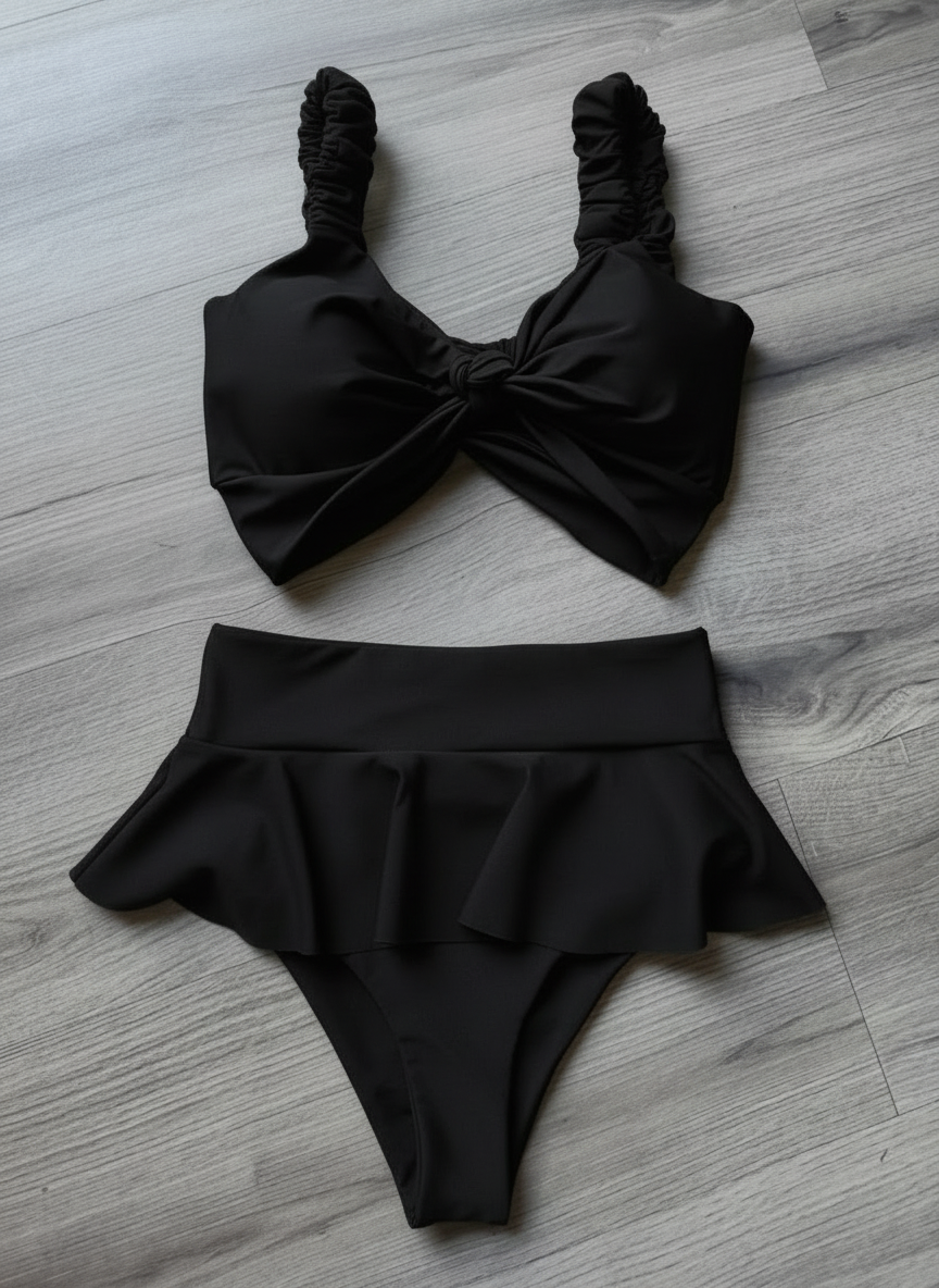 TOP NINA + BOTTOMS VOLADOS COLOR A ELECCION