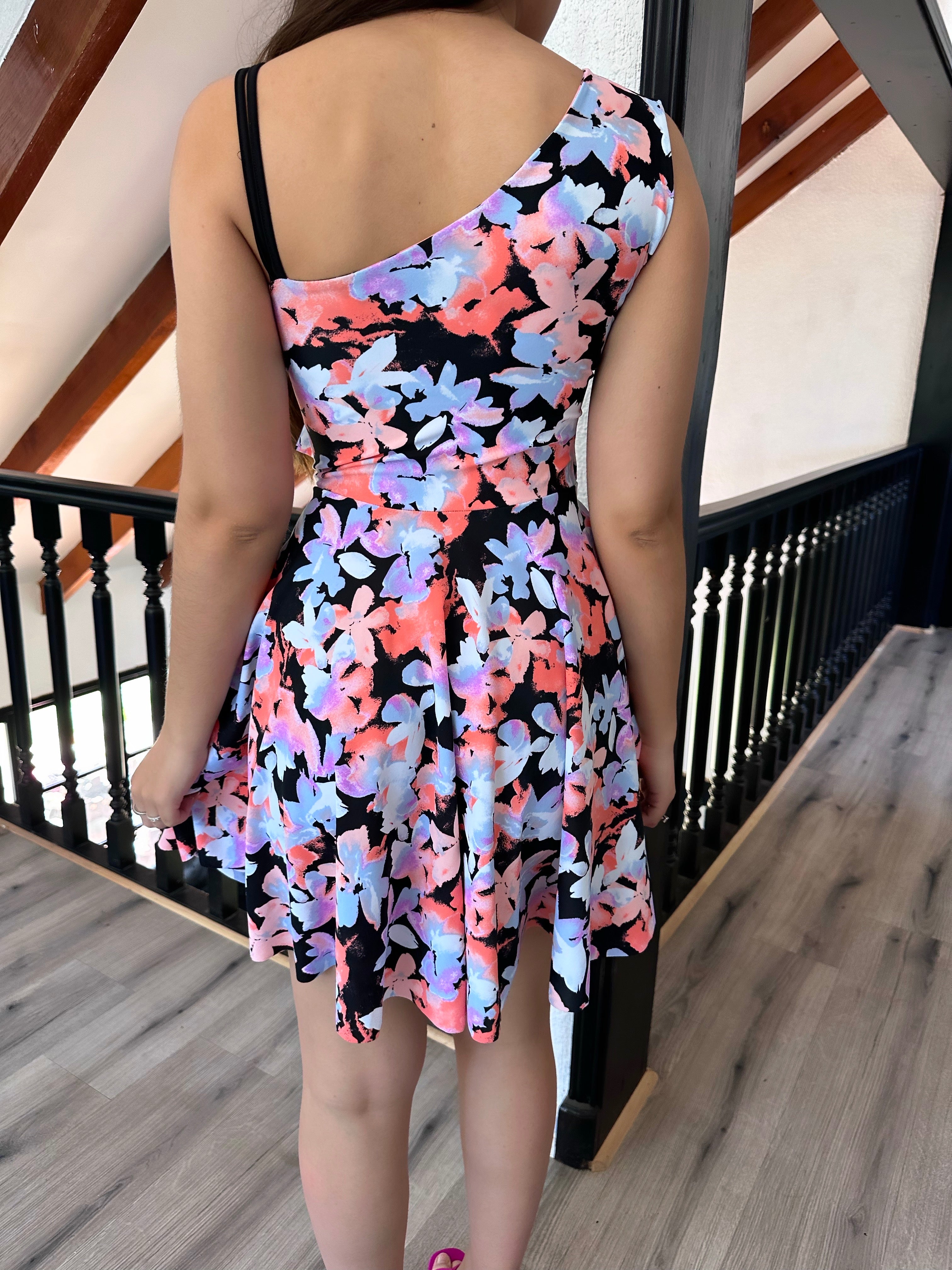 VESTIDO IBIZA SKATER ESTAMPADO A ELECCION