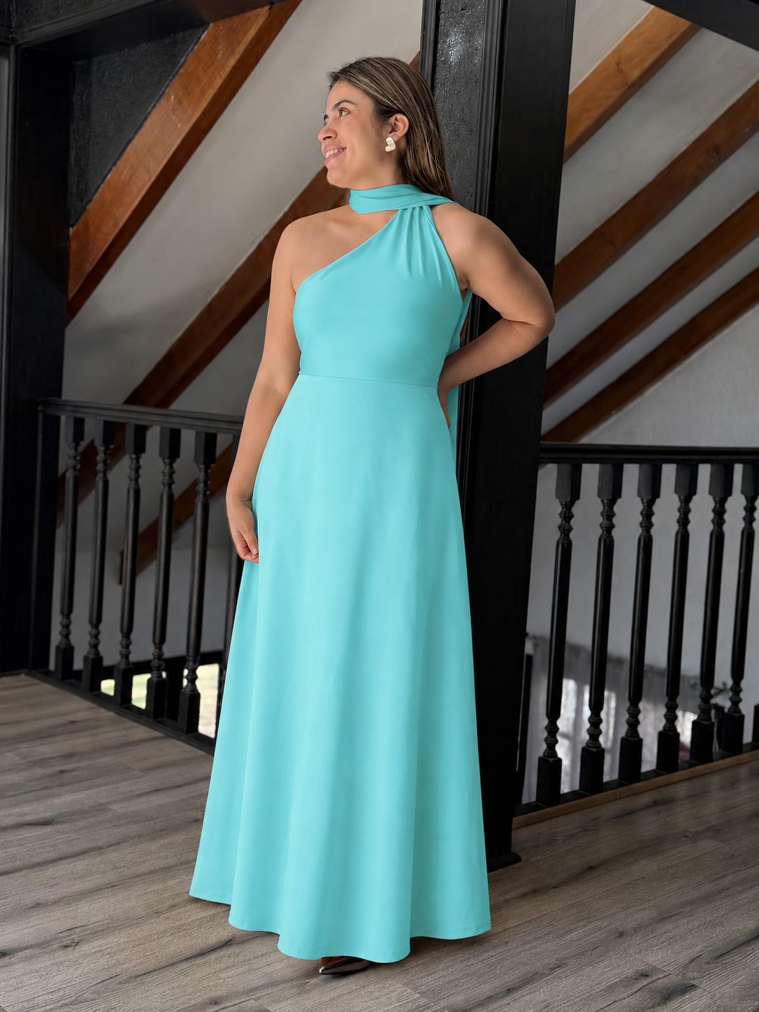 MAXI DRESS REINA COLOR A ELECCIÓN