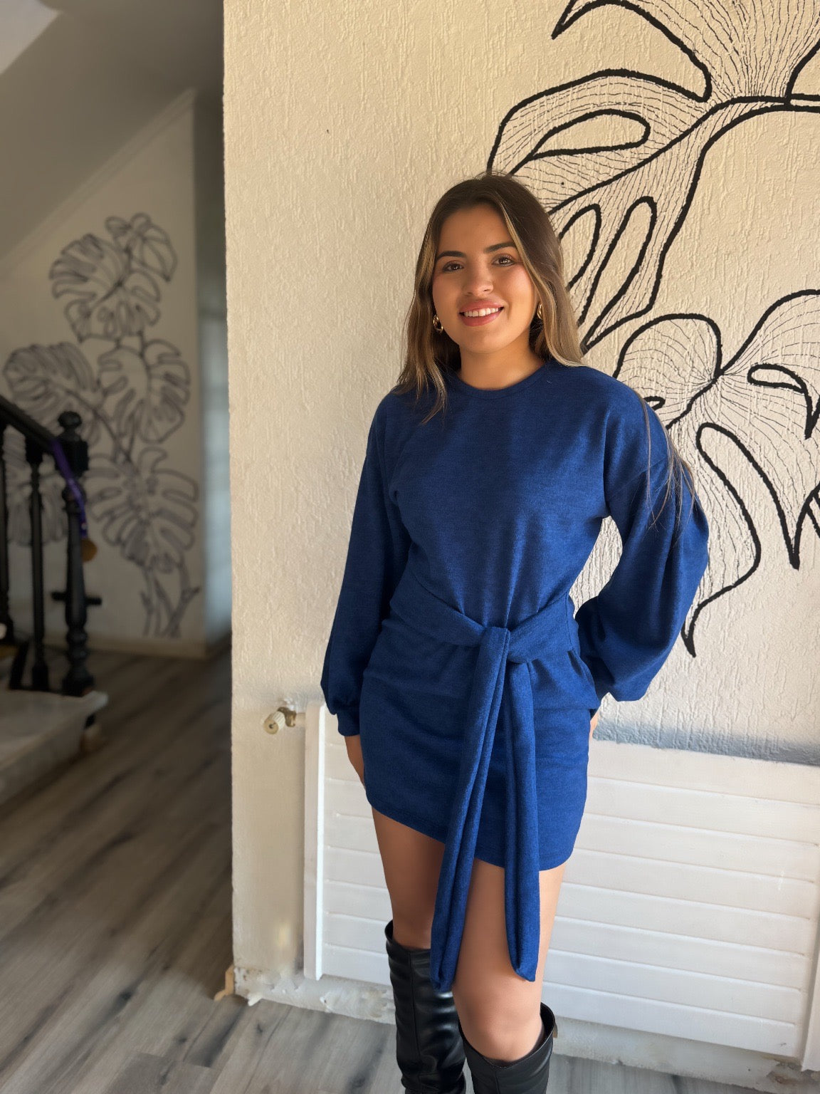 VESTIDO HOLGADO MÁLAGA COLOR A ELECCION