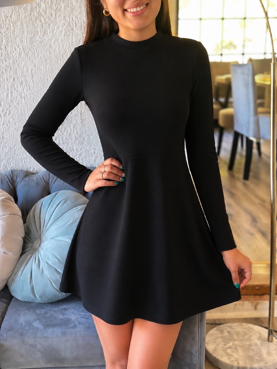 VESTIDO MILEY BASIC COLOR A ELECCIÓN