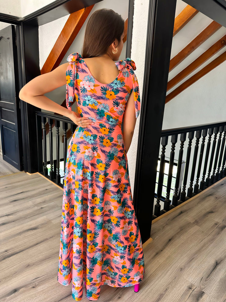 MAXI DRESS AMARRAS FIJI