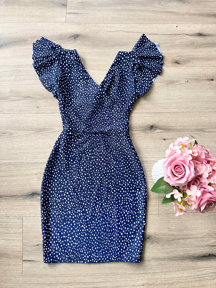 VESTIDO CRUZADO MOROCCO