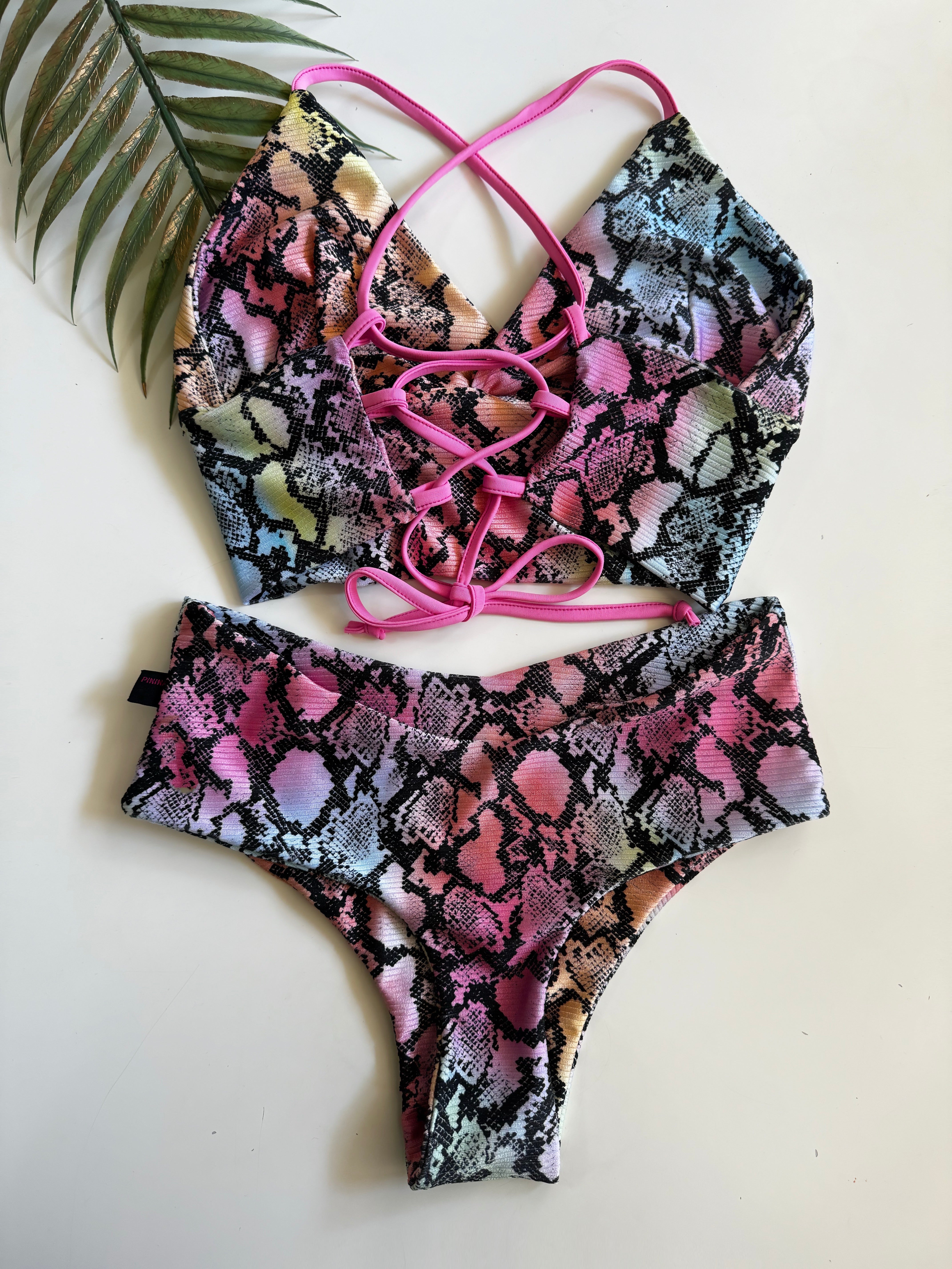 TOP MAITE  + BOTTOMS PANDORA ESTAMPADO A ELECCION