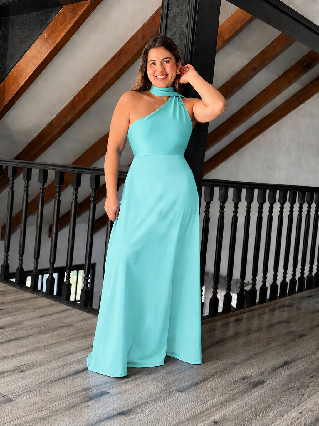MAXI DRESS REINA COLOR A ELECCIÓN