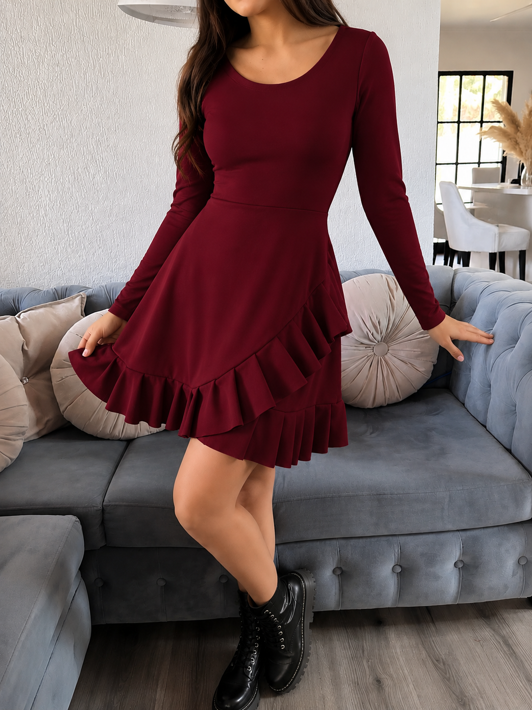 VESTIDO DANKA COLOR A ELECCIÓN