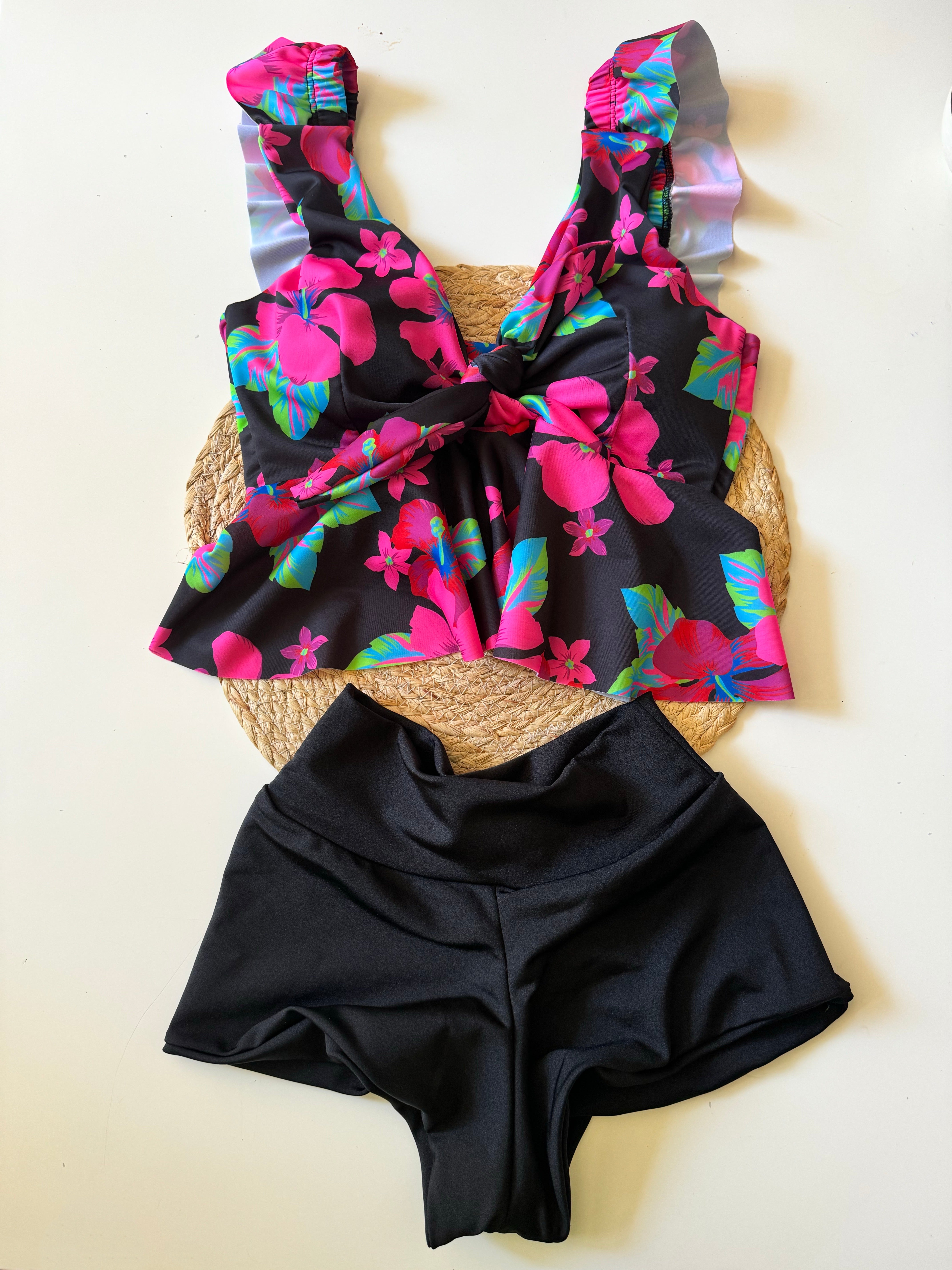 CONJUNTO MAGDALENA TOP ESTAMPADO A ELECCIÓN