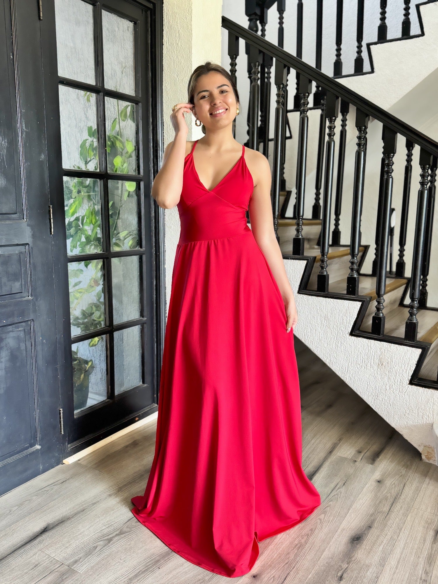 MAXI DRESS MONROE COLOR A ELECCIÓN