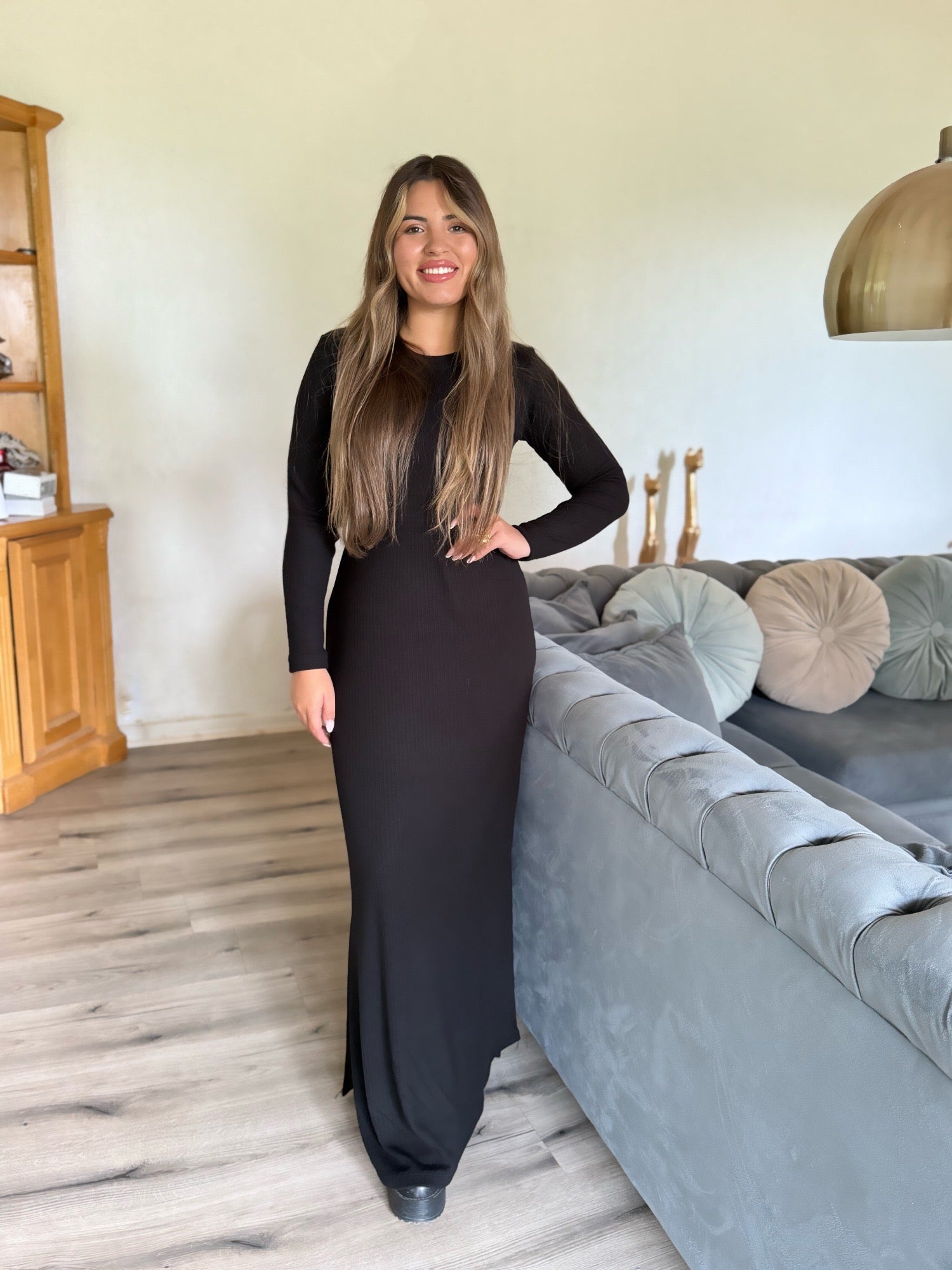 MAXI DRESS CANUTON COLOR A ELECCION