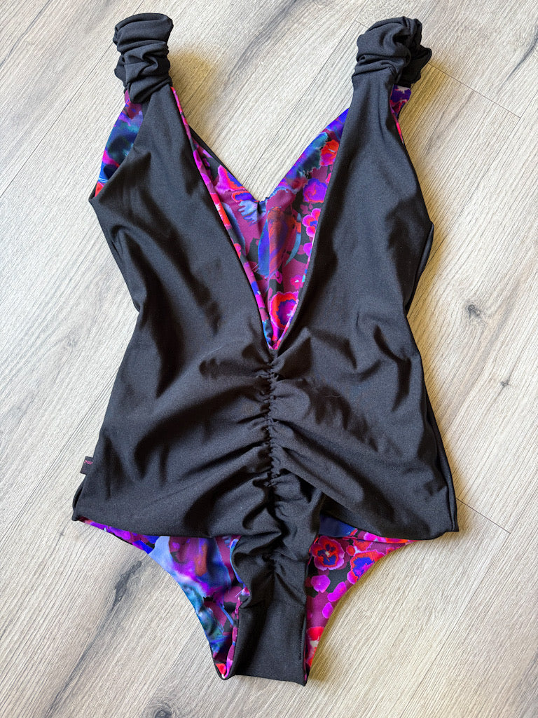 TRAJE DE BAÑO REVERSIBLE KIKI ESTAMPADO A ELECCION