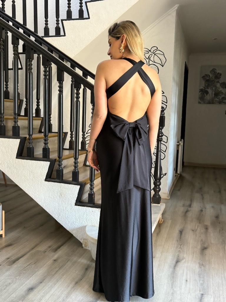 VESTIDO RIBBON COLOR A ELECCION