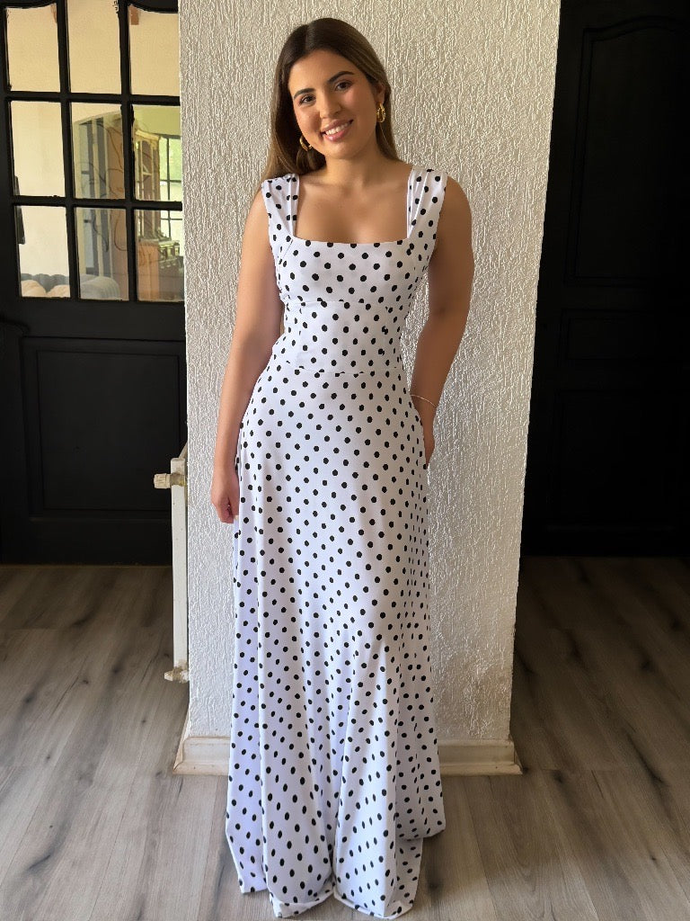 MAXI DRESS SANGRÍA