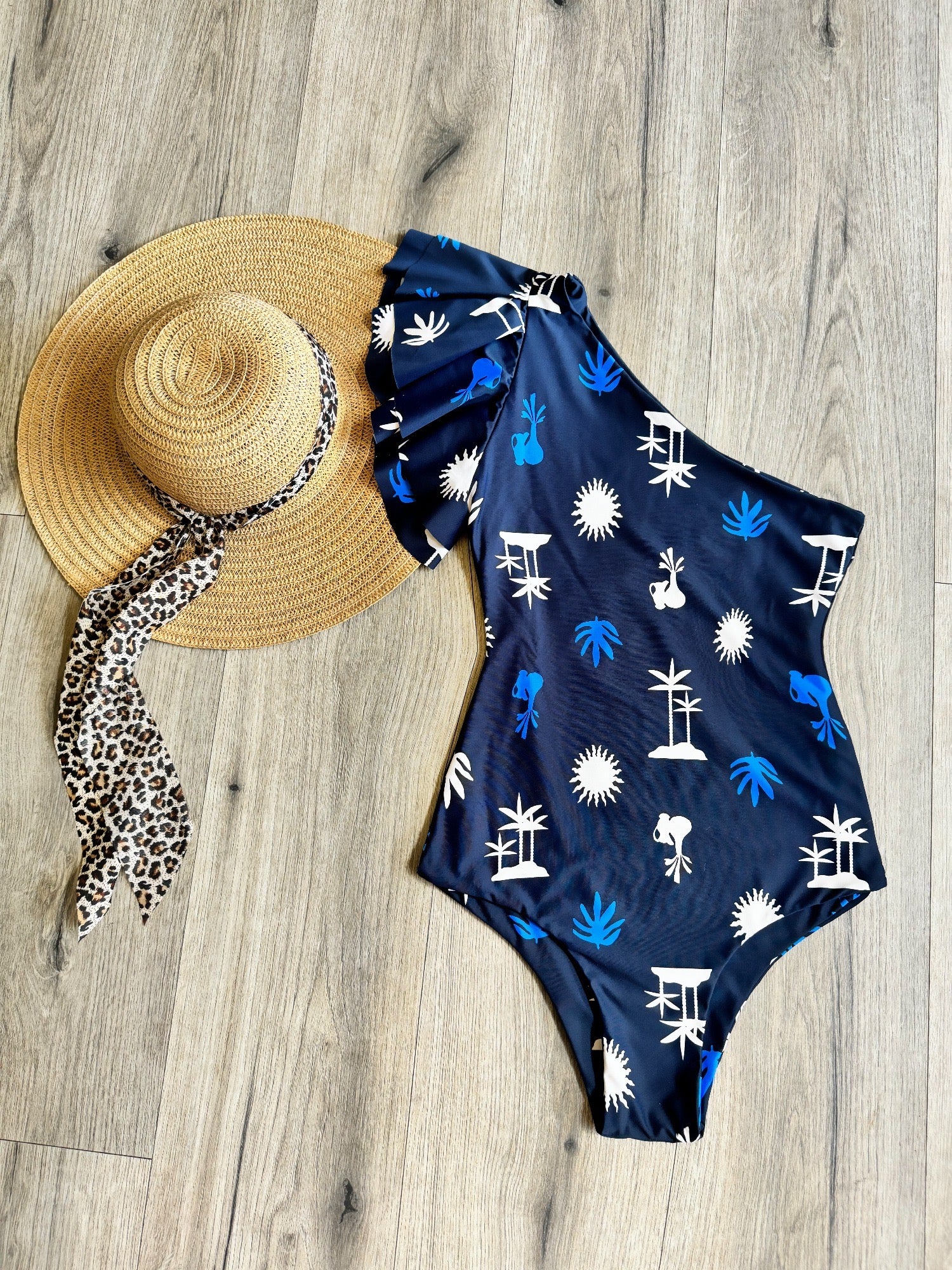 TRAJE DE BAÑO MERAKI ESTAMPADO A ELECCION