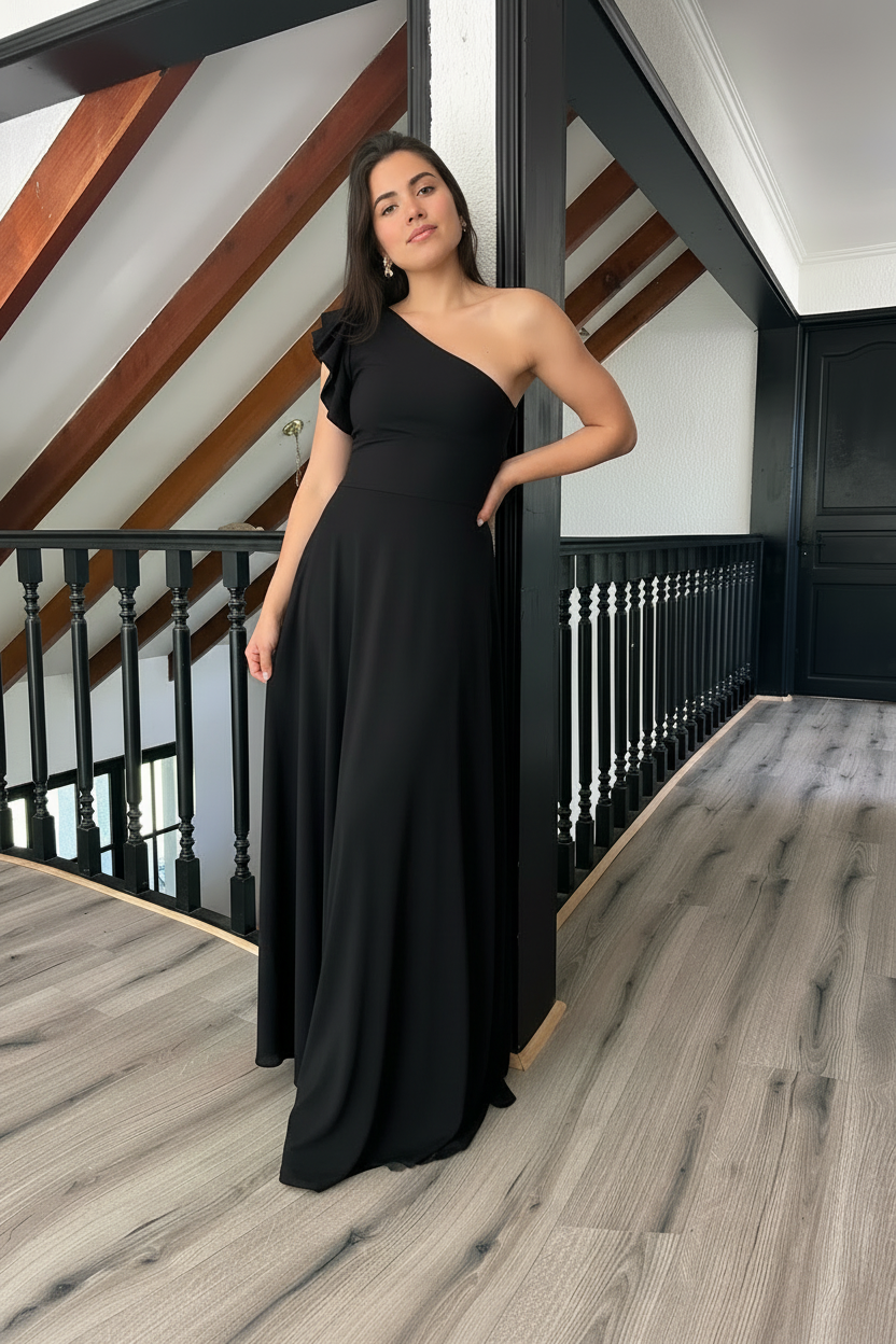 MAXI DRESS MERAKI LF