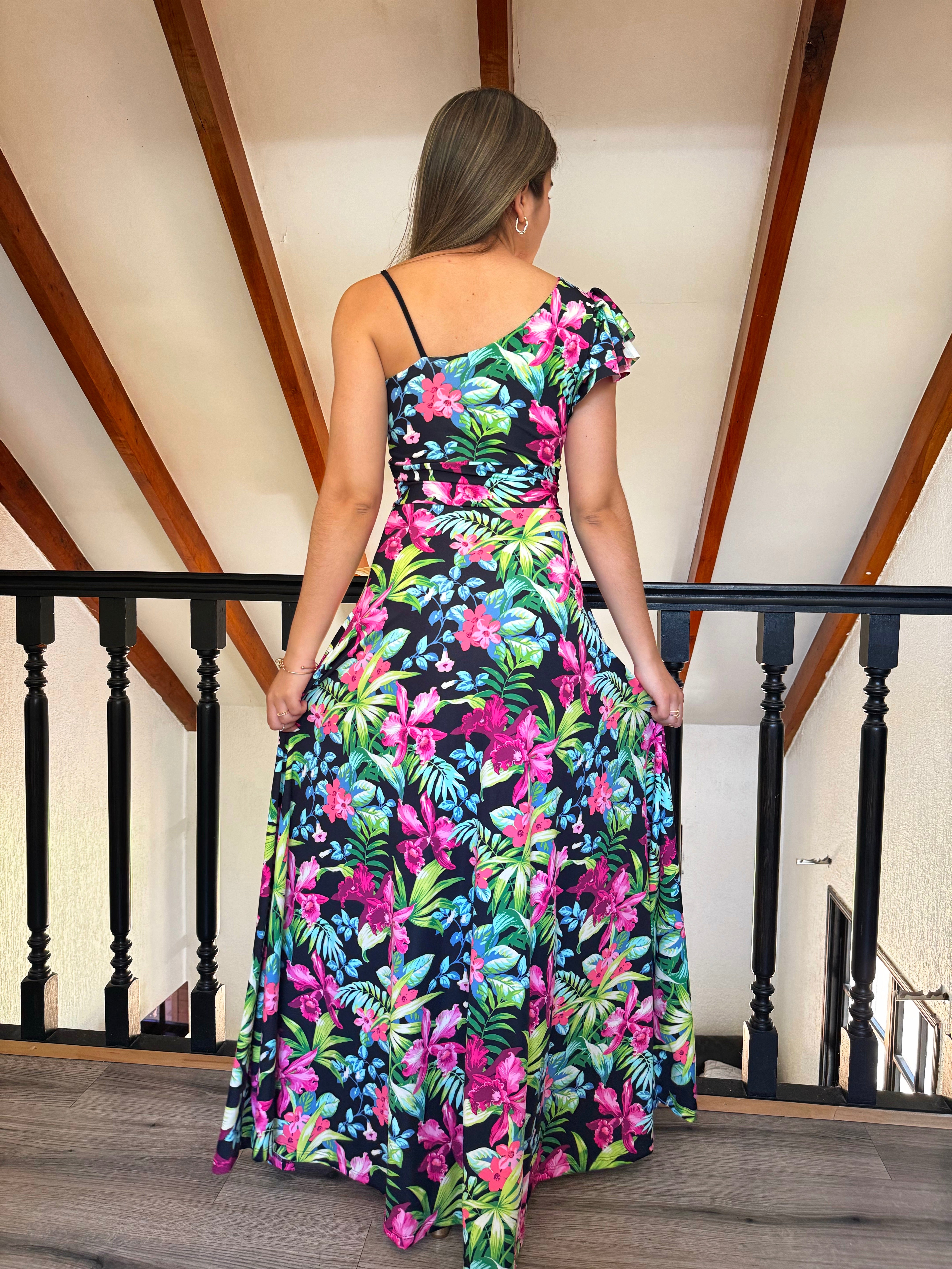 MAXI DRESS TRACY ESTAMPADO A ELECCION
