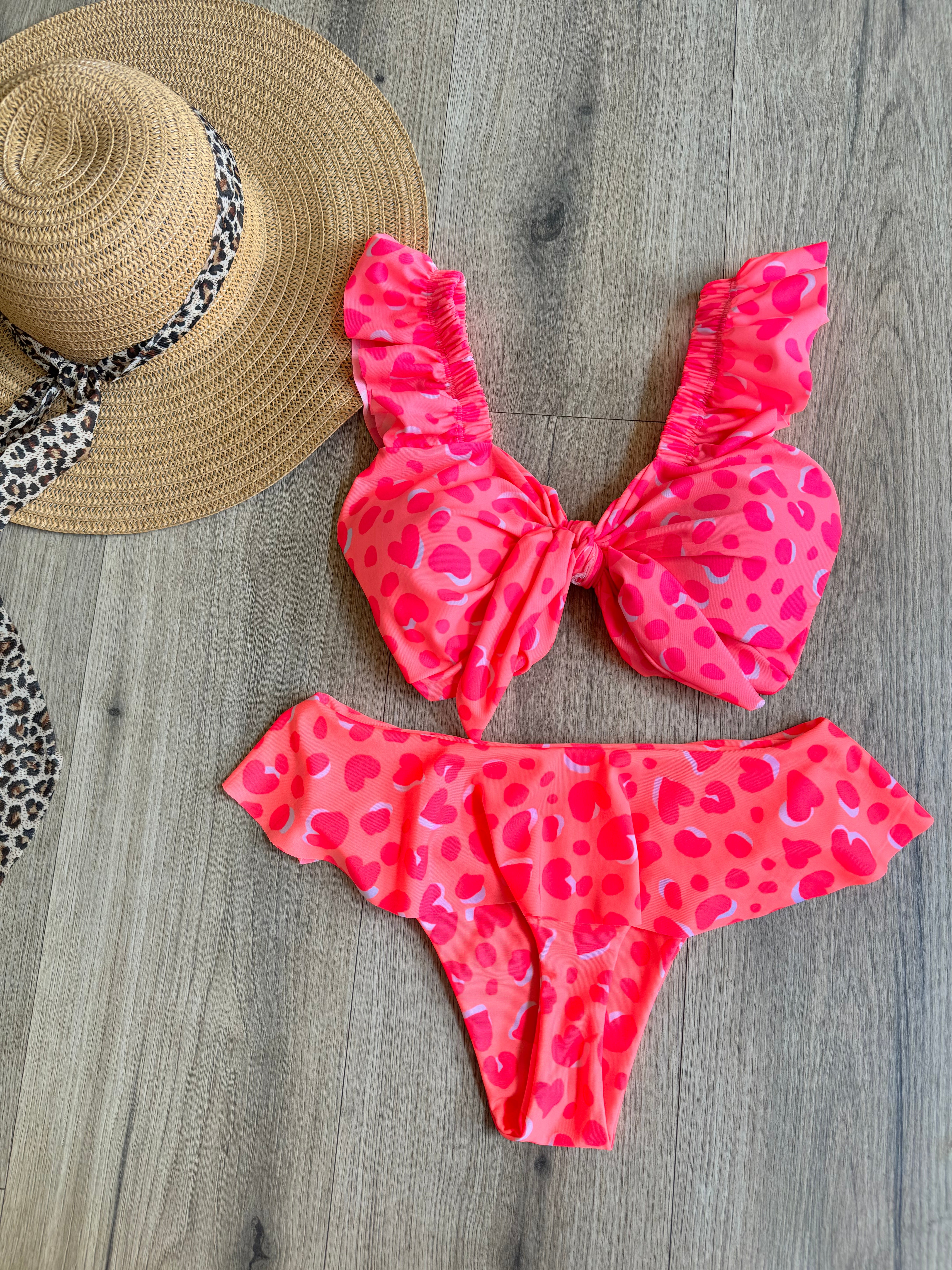 TOP NINA LIPA + BOTTOMS VOLADOS ESTAMPADO A ELECCION