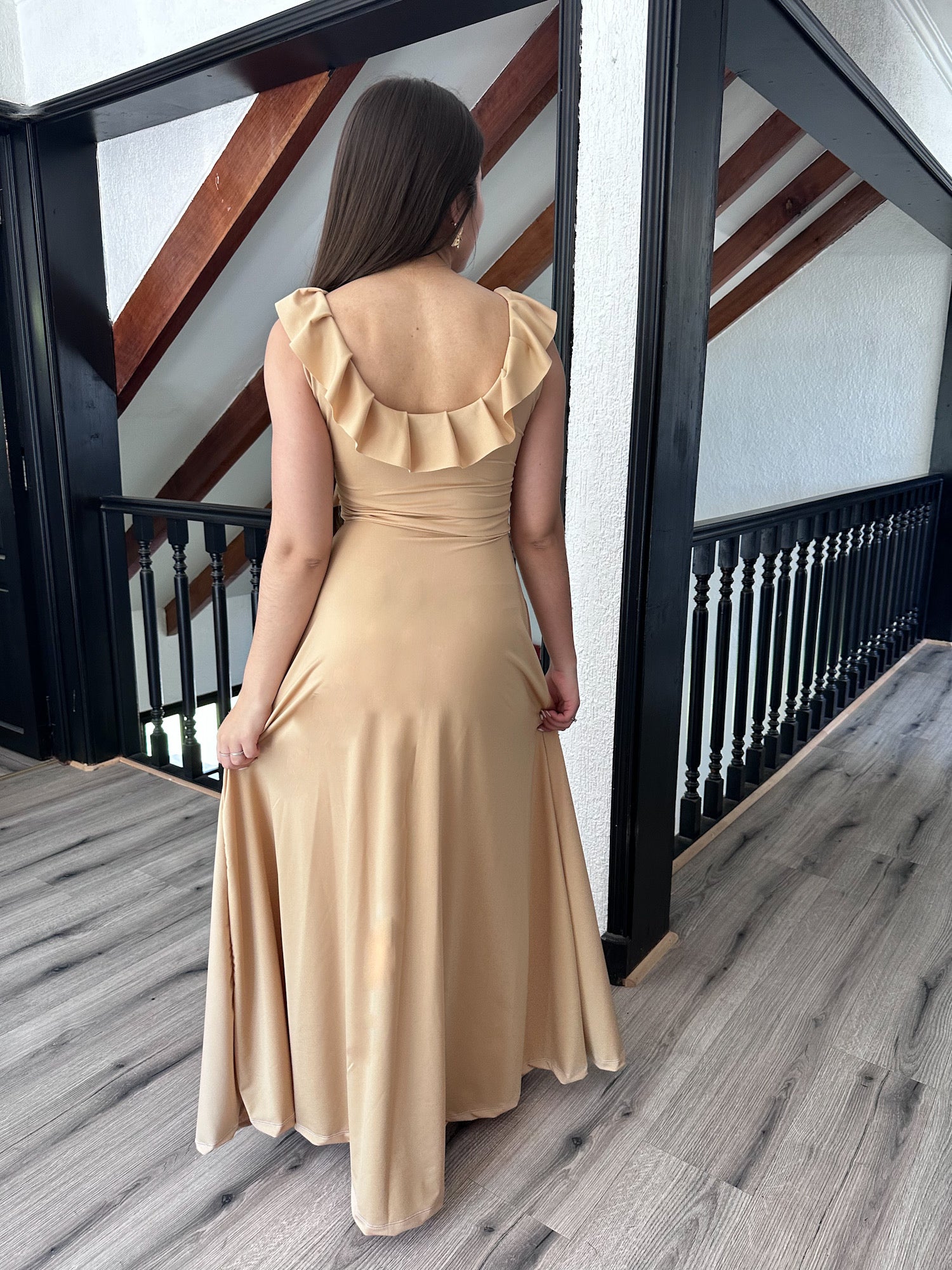 MAXI DRESS KENIA COLOR A ELECCIÓN