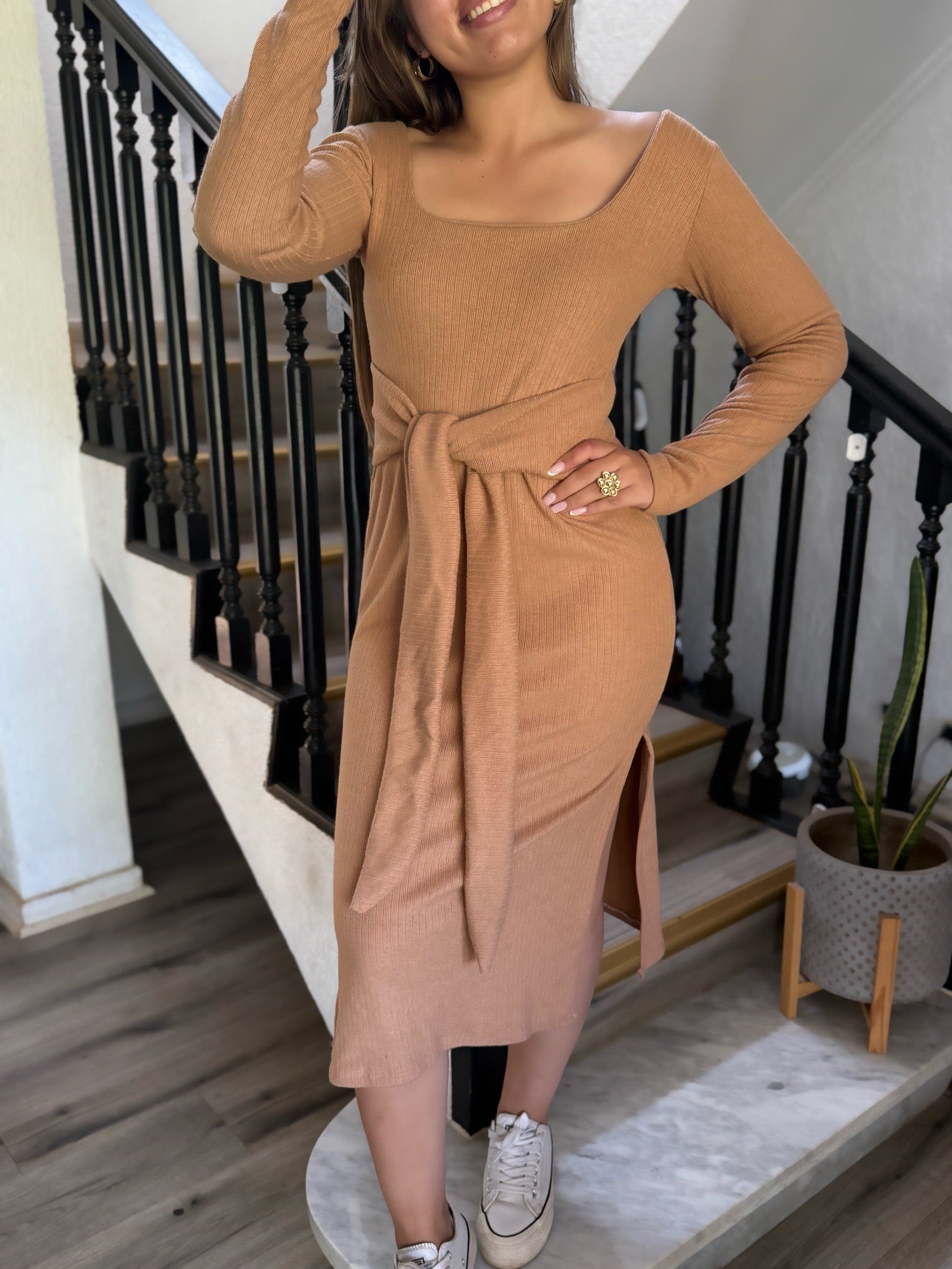 VESTIDO GIO LAZO COLOR A ELECCIÓN