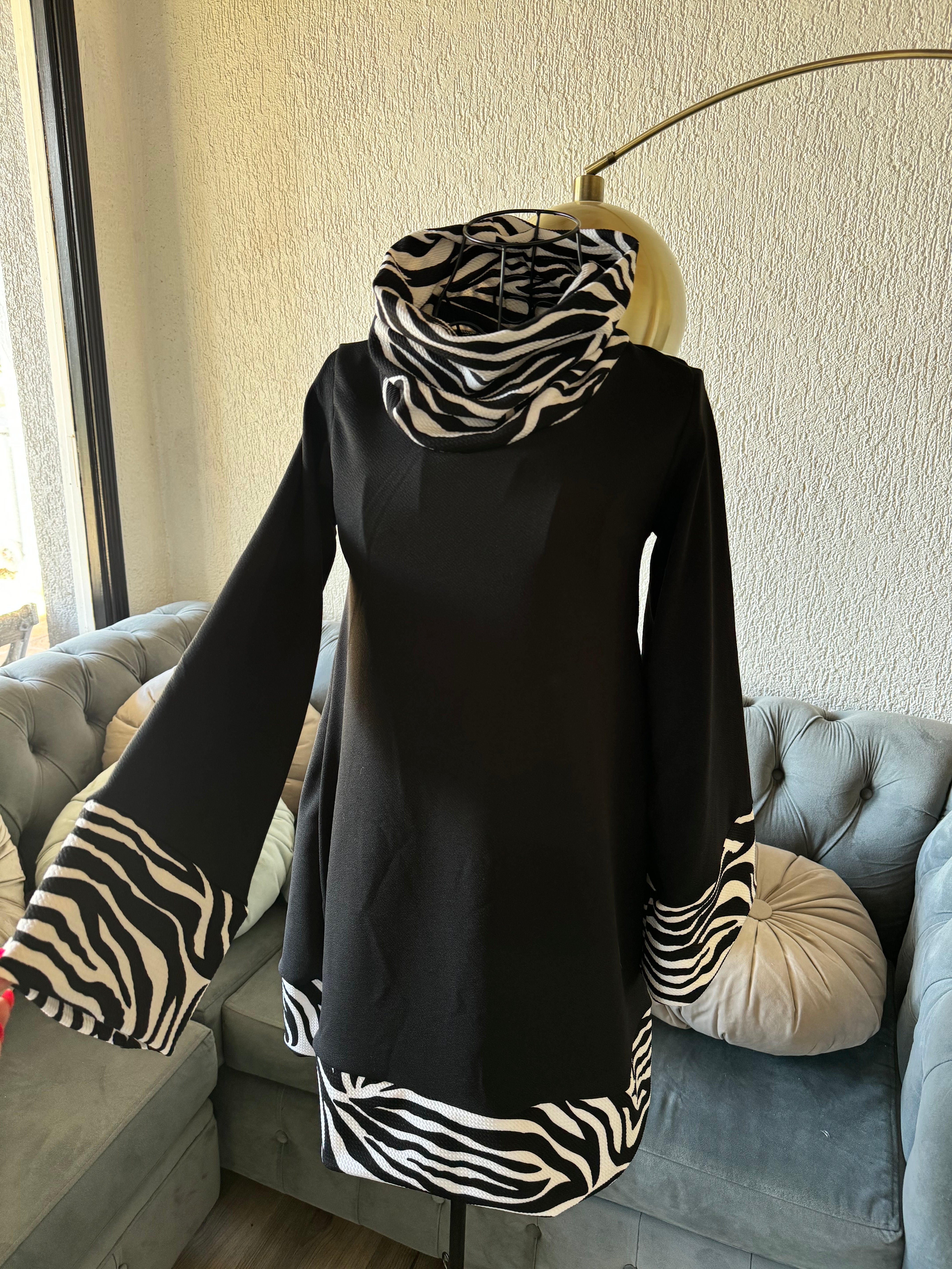 VESTIDO ANCHO OLIMPIA