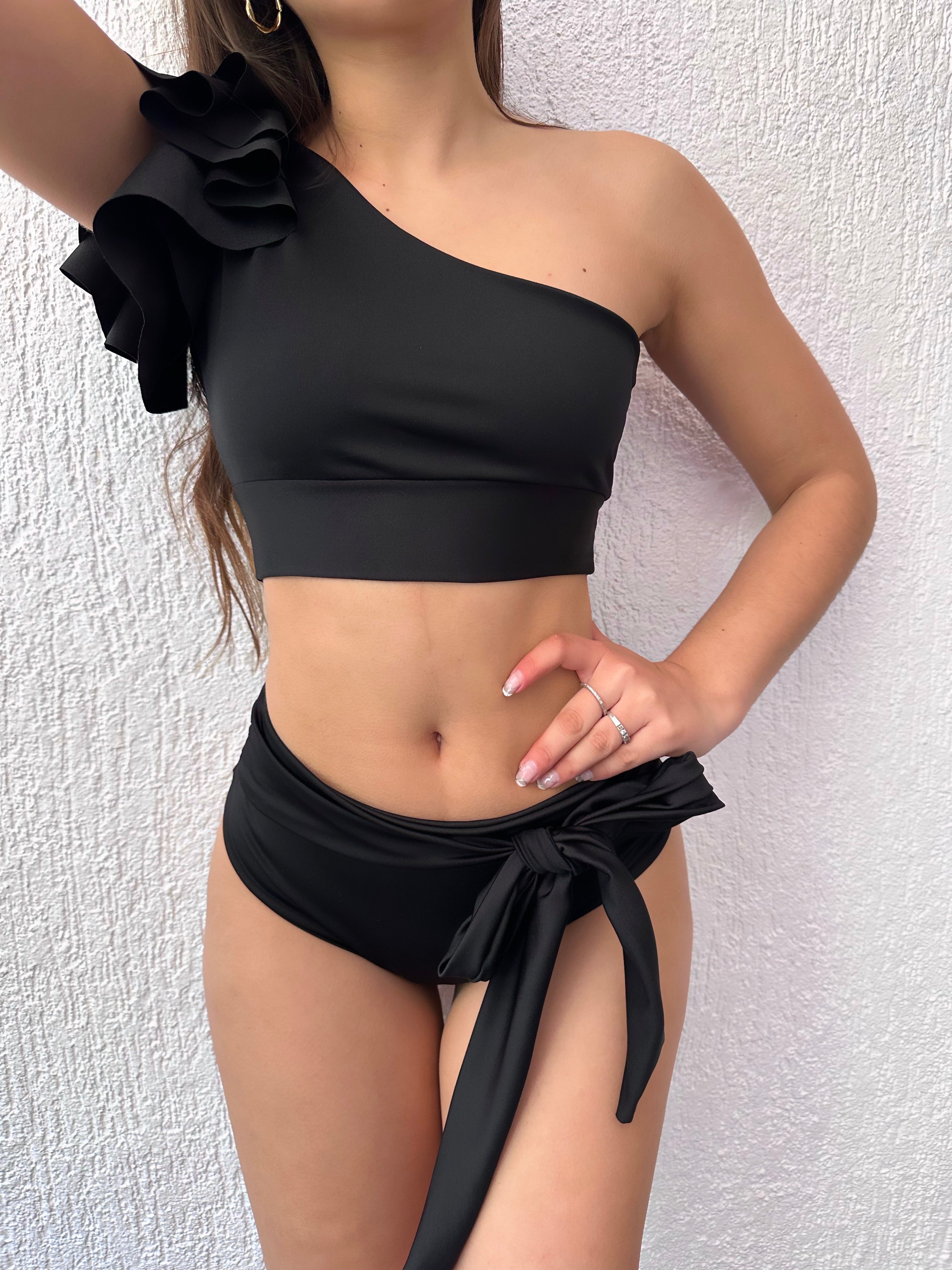 TOP MERAKI COLOR A ELECCION + BOTTOMS LAZO COLOR A ELECCIÓN