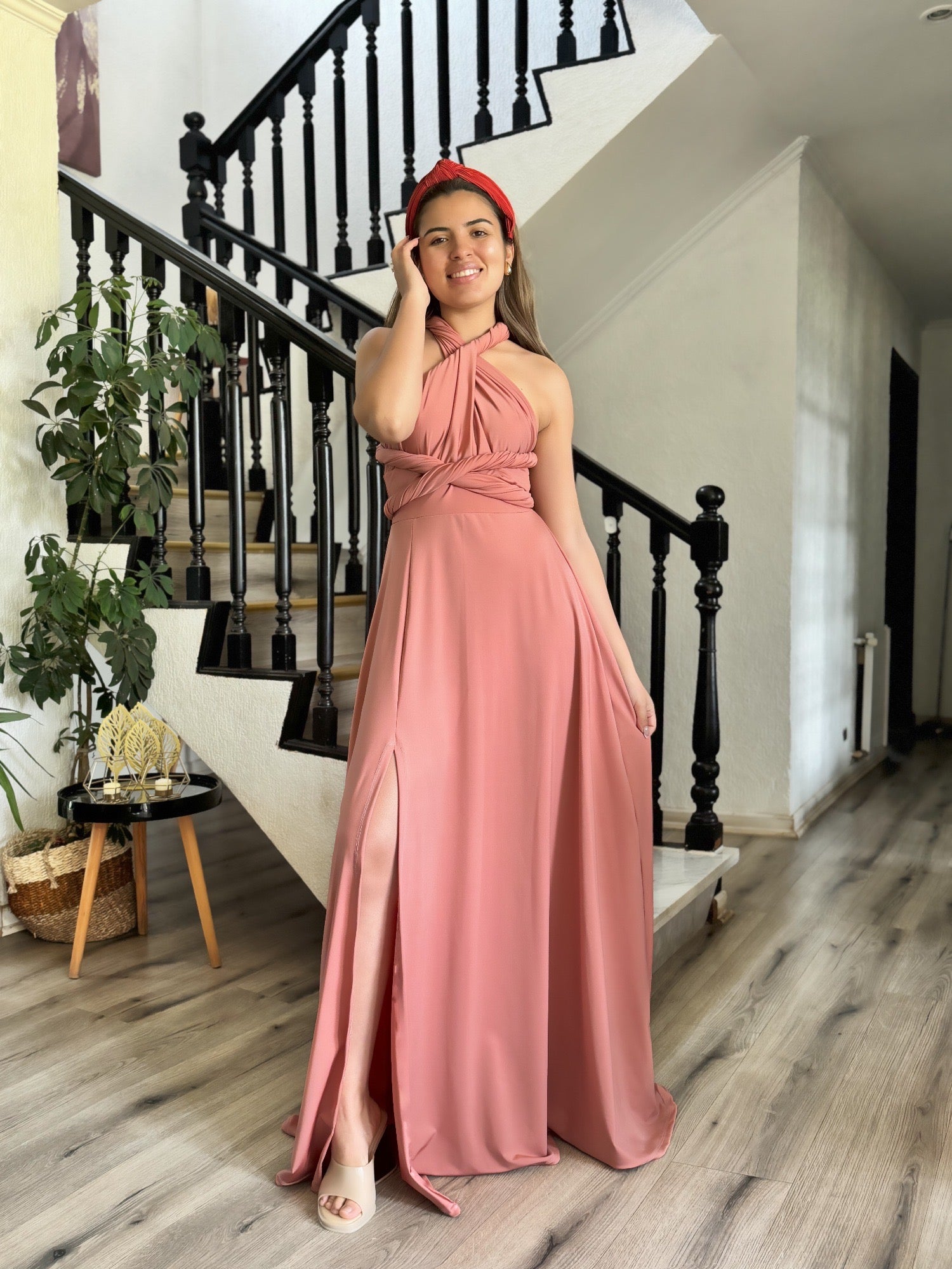 MAXI DRESS MULTIFORMA COLOR A ELECCIÓN