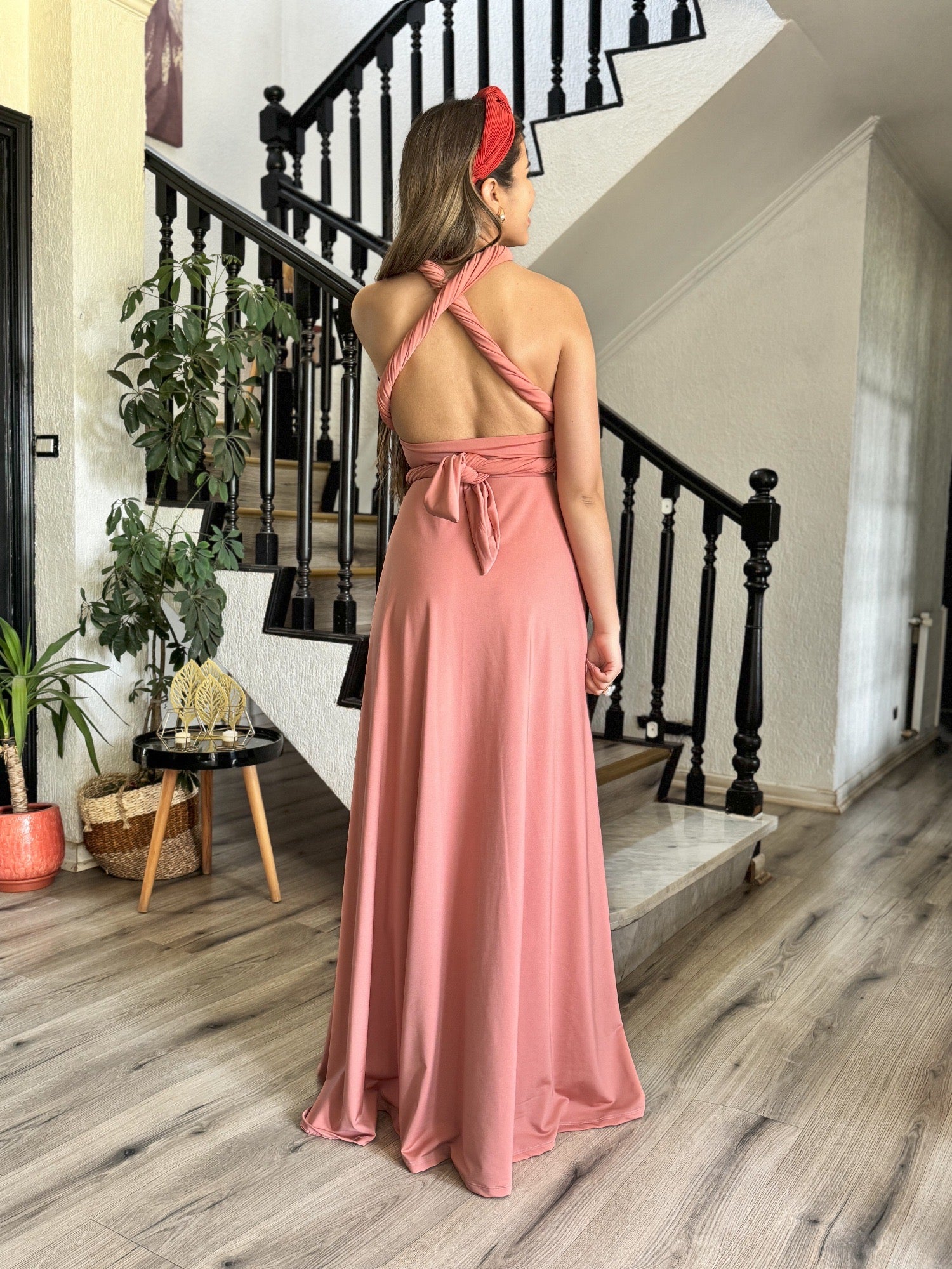 MAXI DRESS MULTIFORMA COLOR A ELECCIÓN