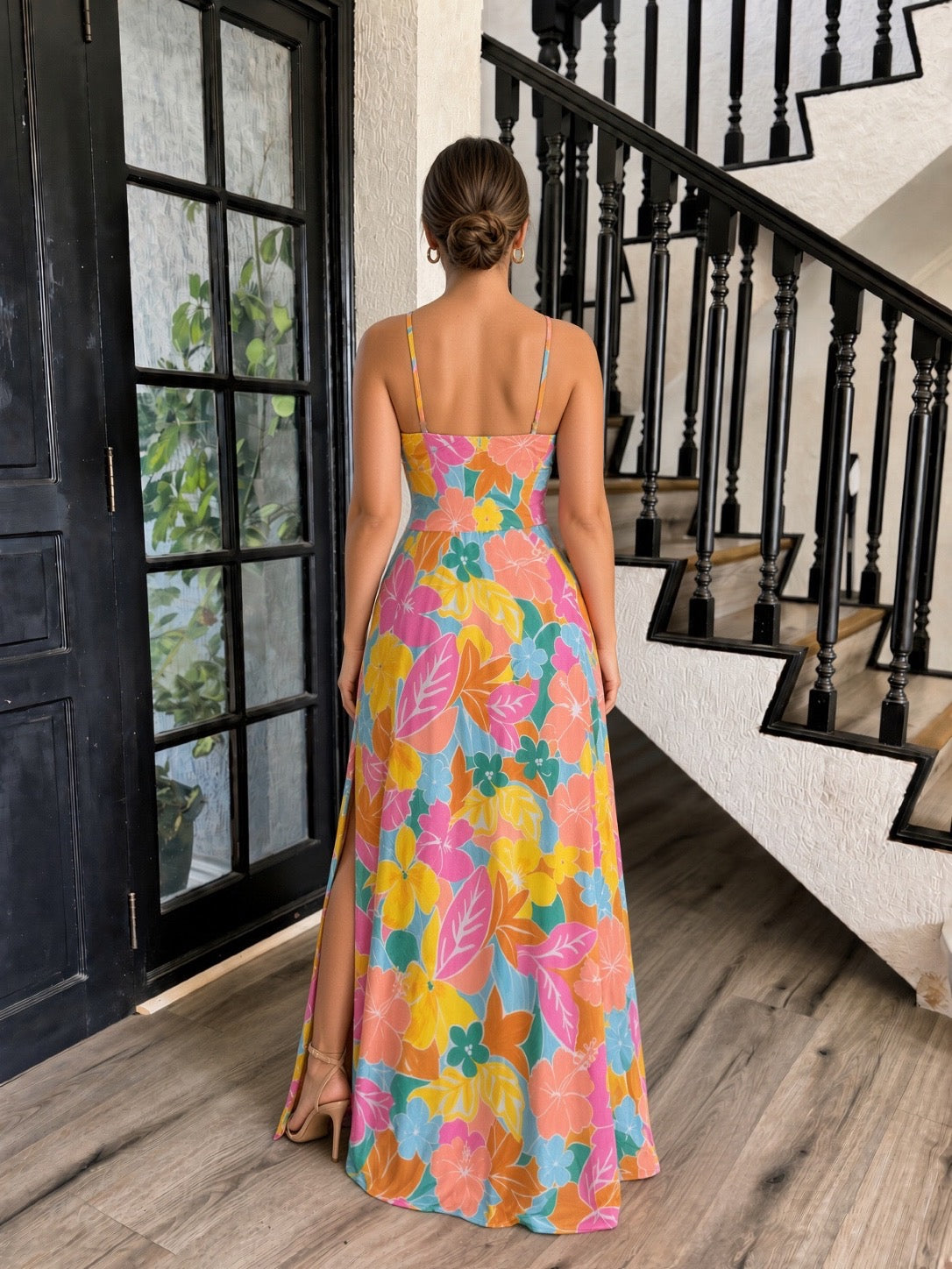MAXI DRESS ARIANY ESTAMPADO A ELECCIÓN