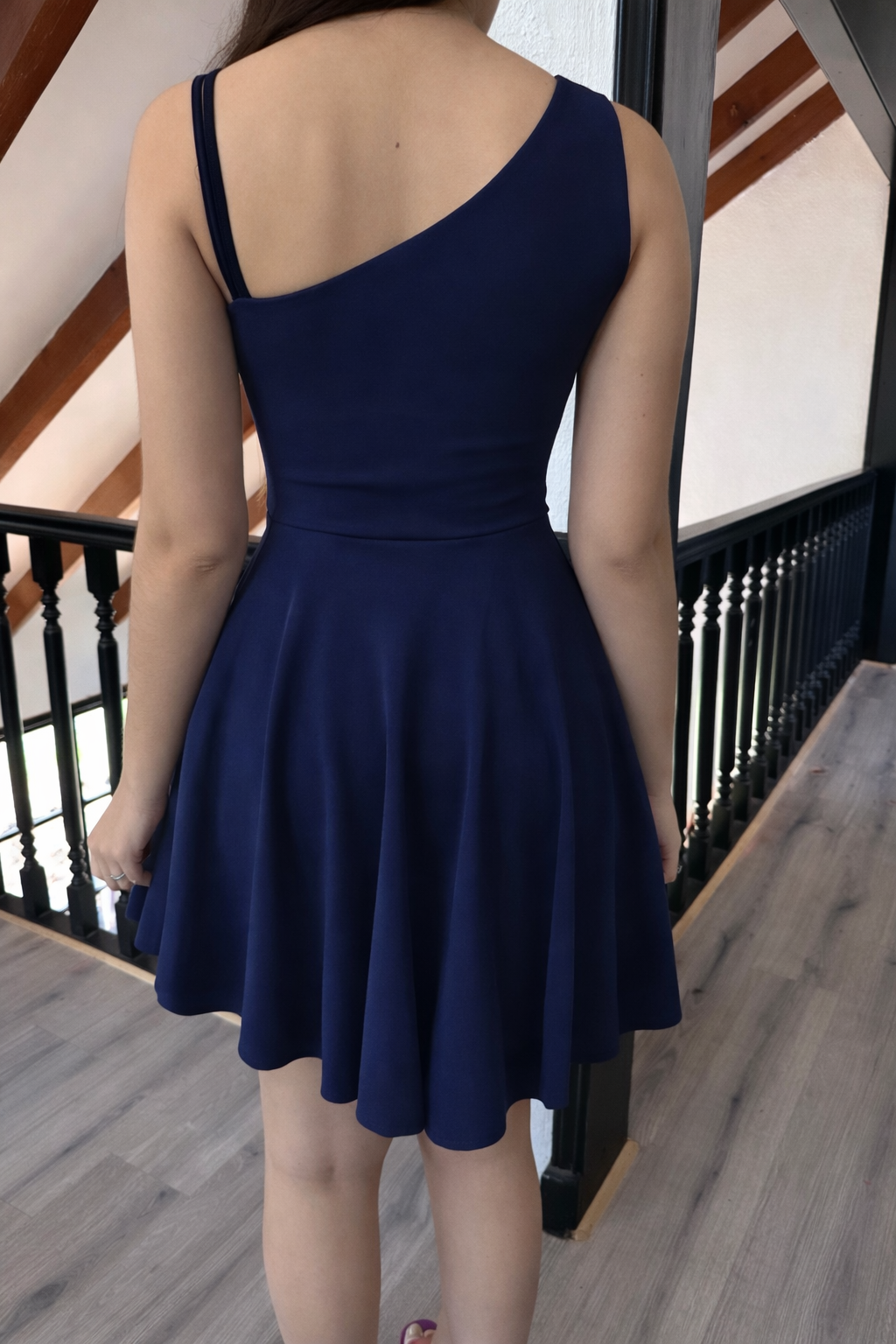 VESTIDO IBIZA SKATER COLOR A ELECCION