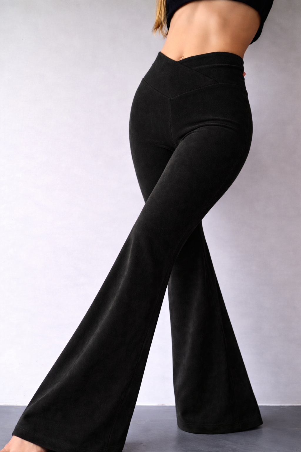 FLARE SELENA CROSSOVER SUEDE