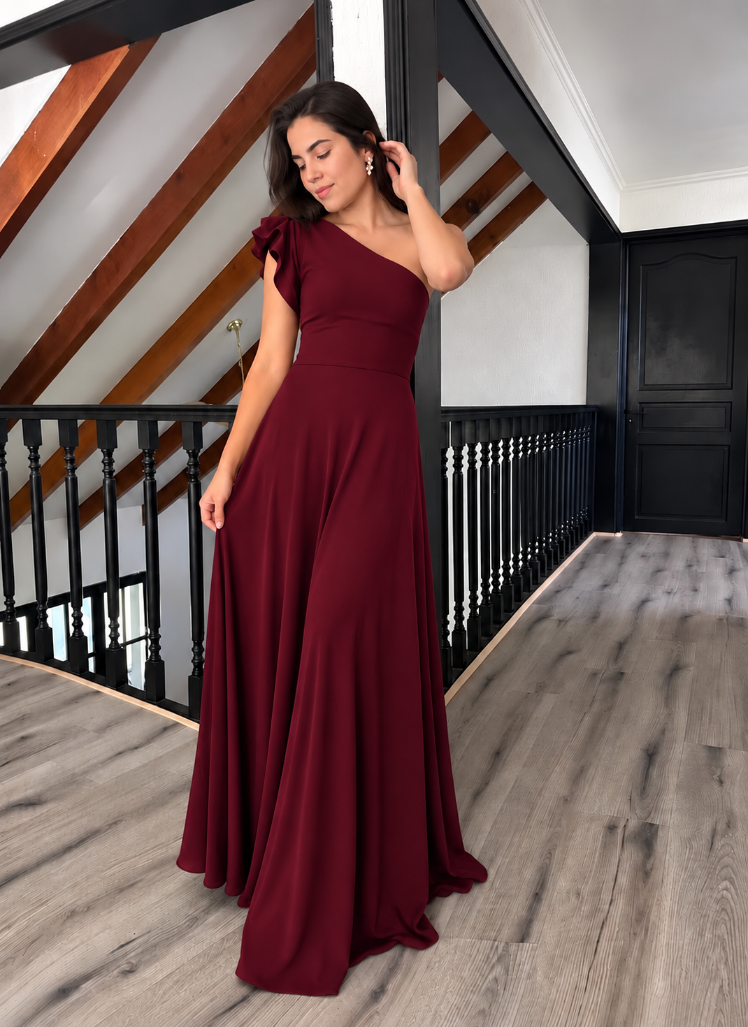 VESTIDO LARGO FIESTA MERAKI LF