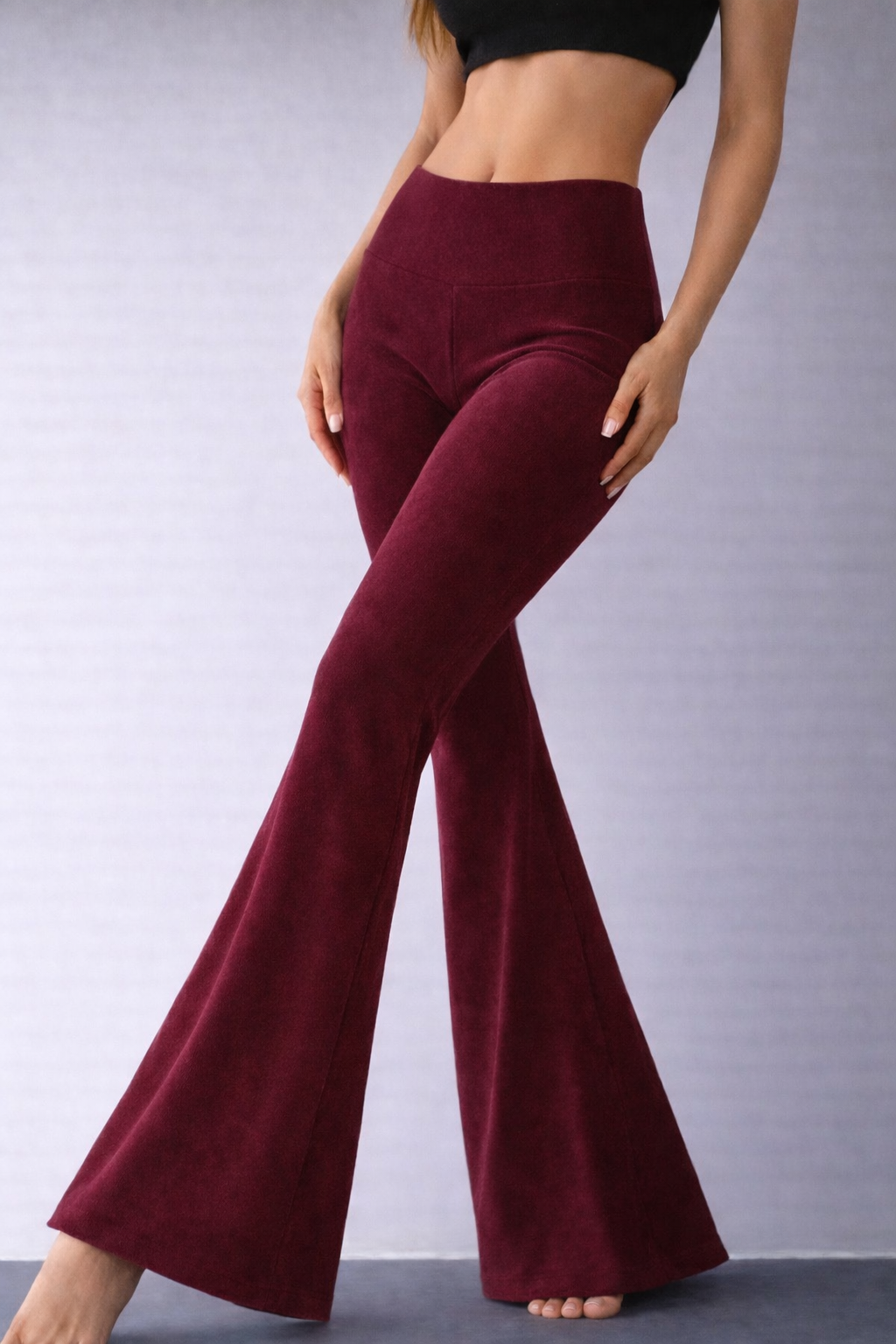 FLARE SELENA BASIC SUEDE