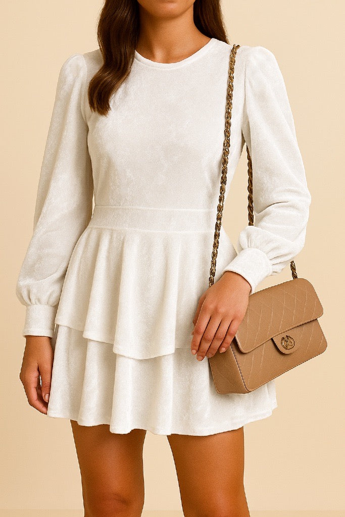 VESTIDO LILY VELVET COLOR A ELECCION