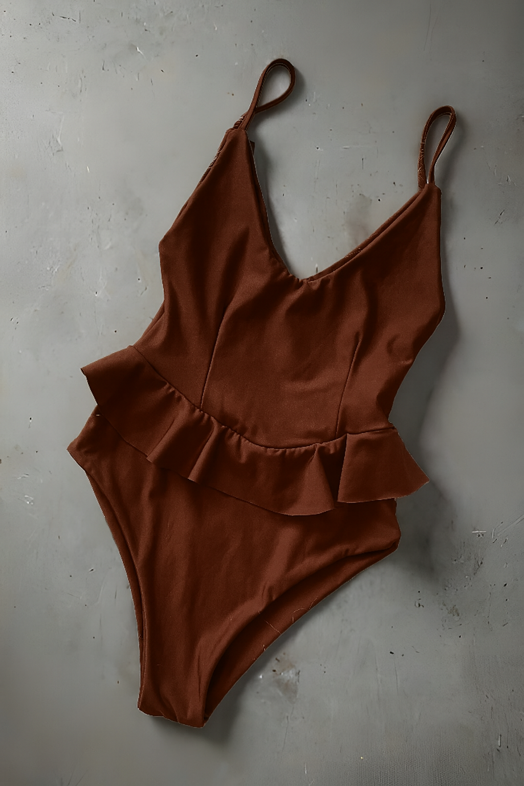 TRAJE DE BAÑO HIGH CUT RUMBA COLOR A ELECCIÓN