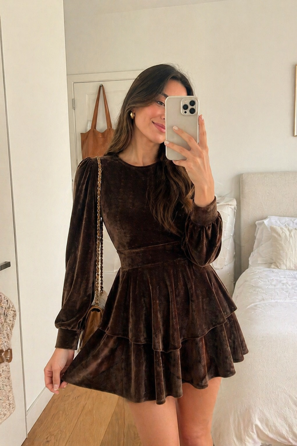 VESTIDO LILY VELVET COLOR A ELECCION