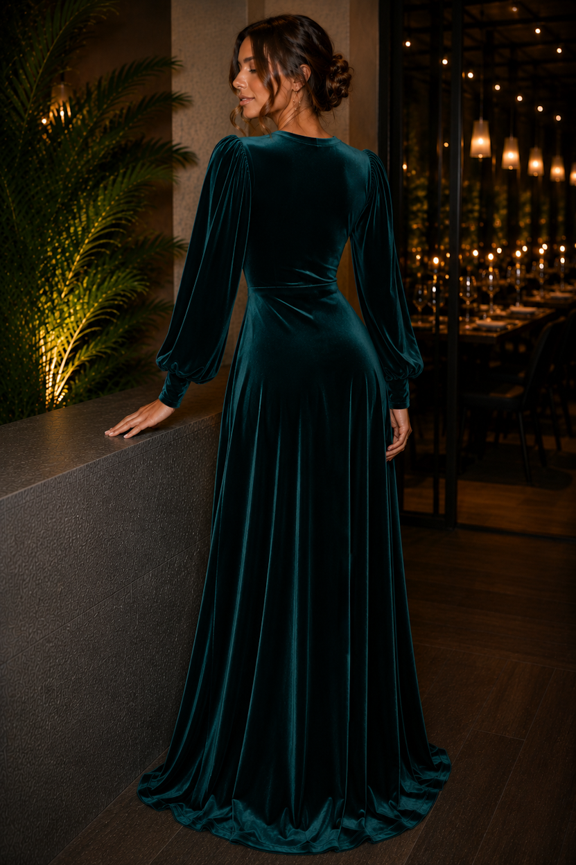 MAXI KHLOE VELVET COLOR A ELECCION