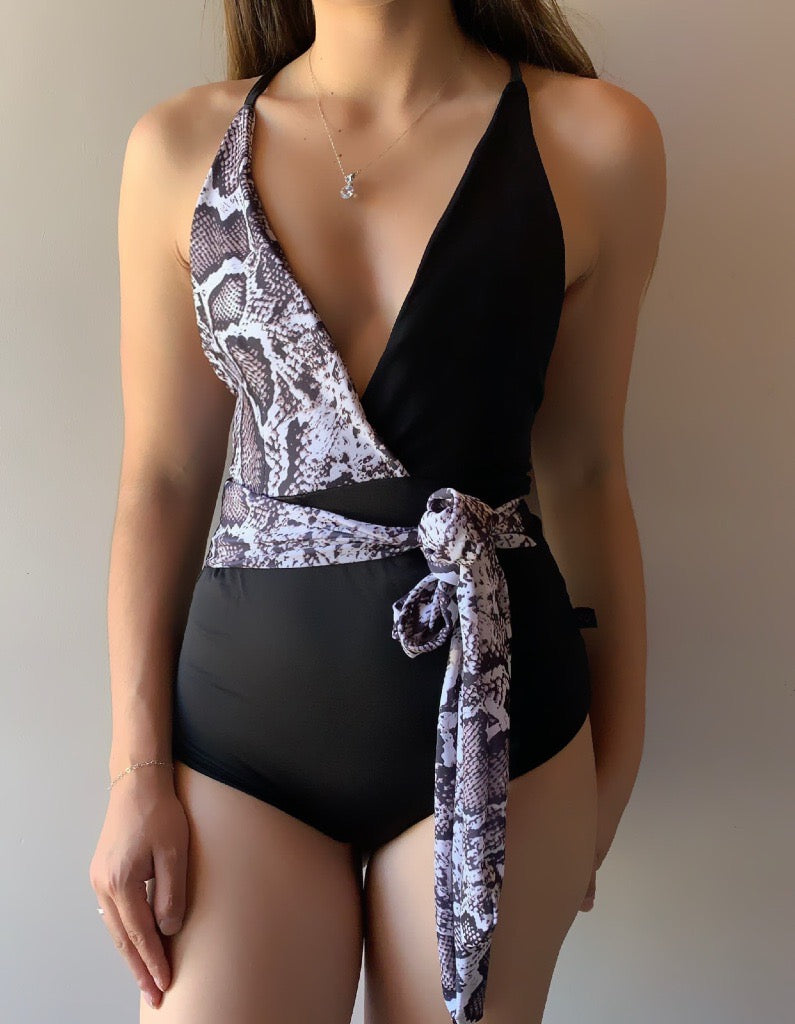 TRAJE DE BAÑO MIMI CRUZADO ESTAMPADO A ELECCION