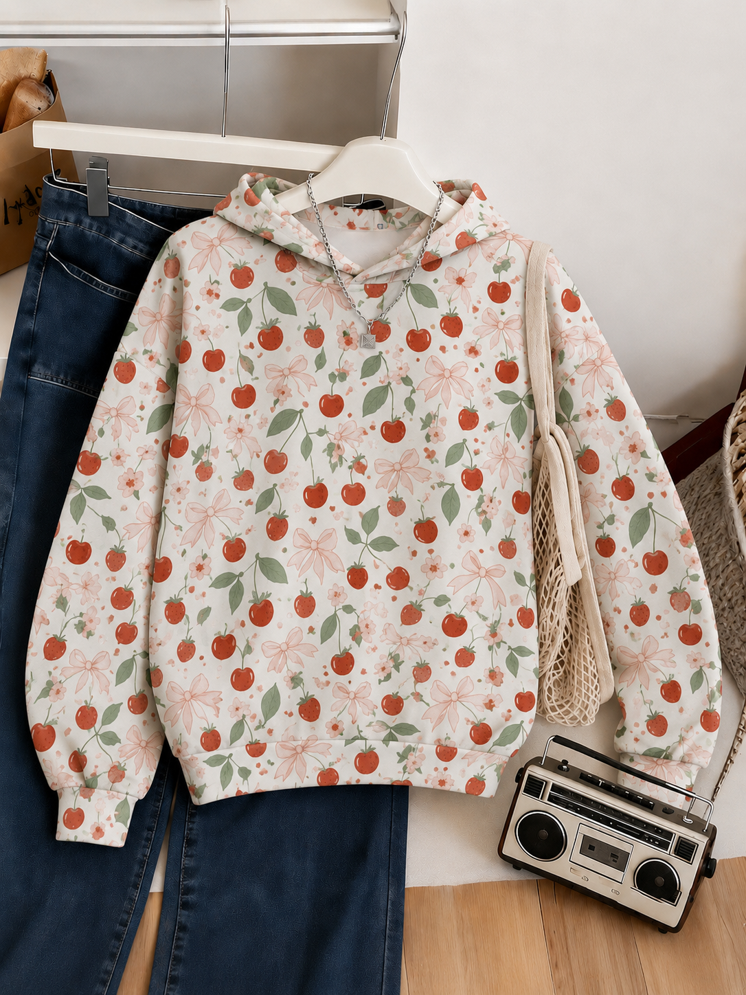 POLERON CHERRY EXCLUSIVO
